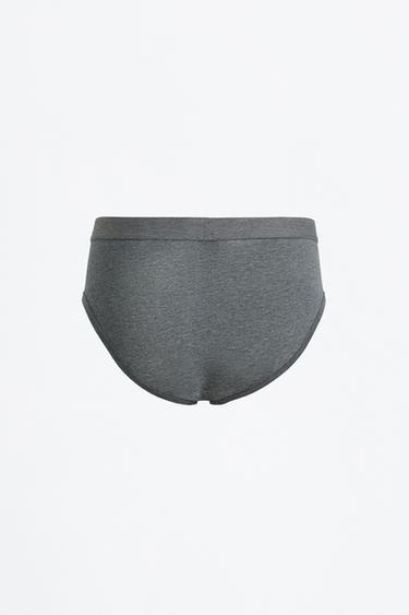 Briefs (3-Pack) — GREY 7