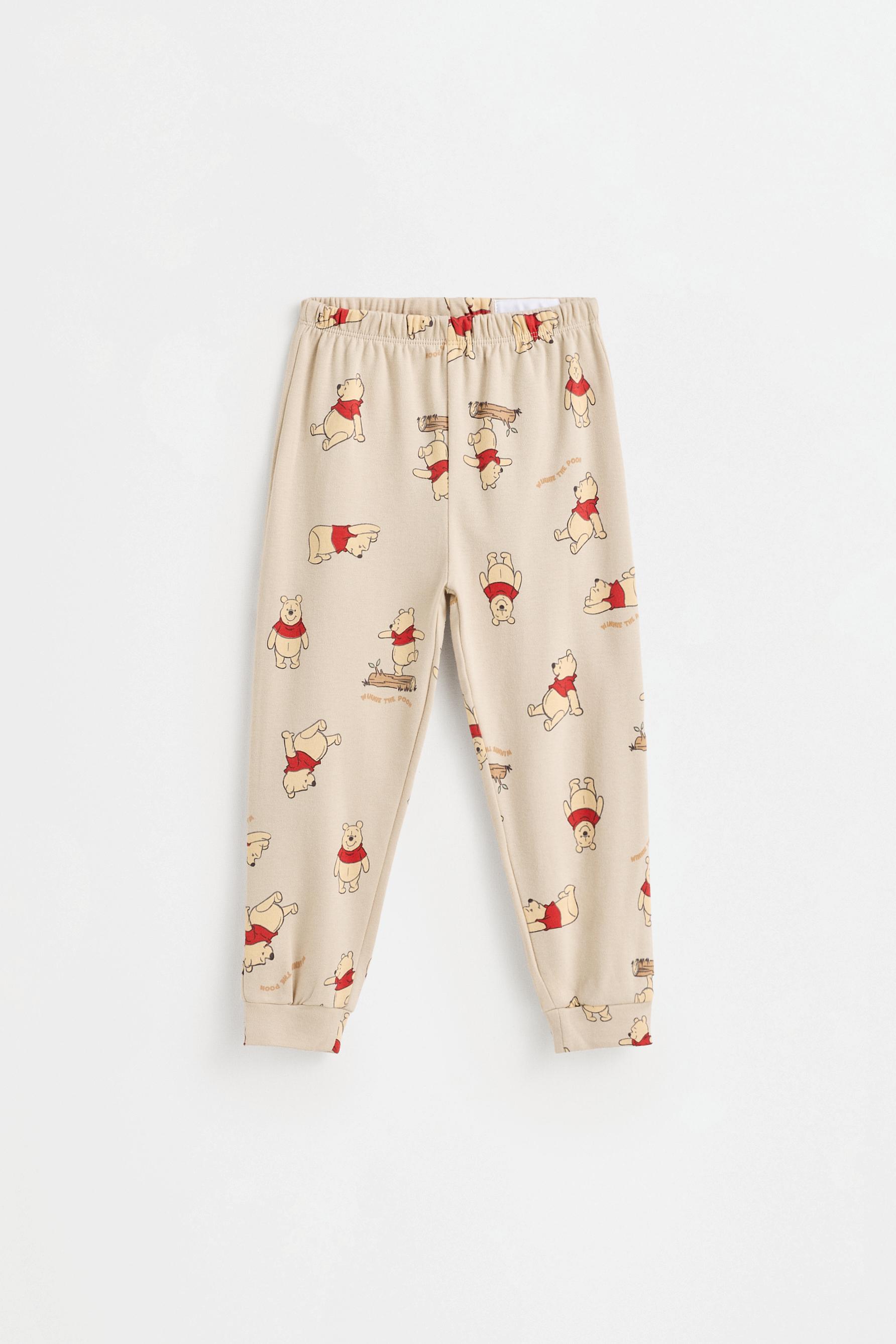 Winnie the Pooh ©Disney long pyjamas — BEIGE