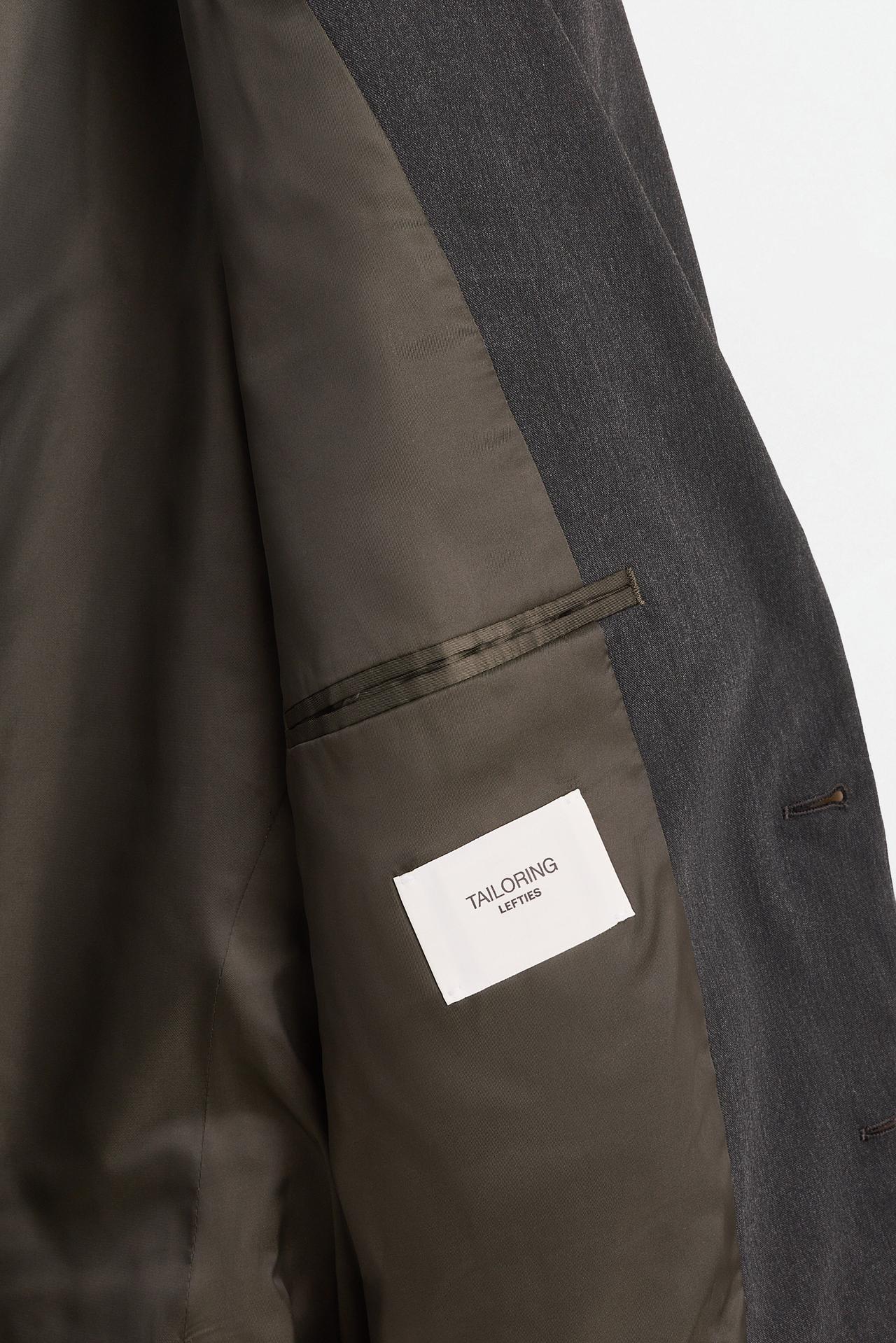 Suit blazer — CHARCOAL