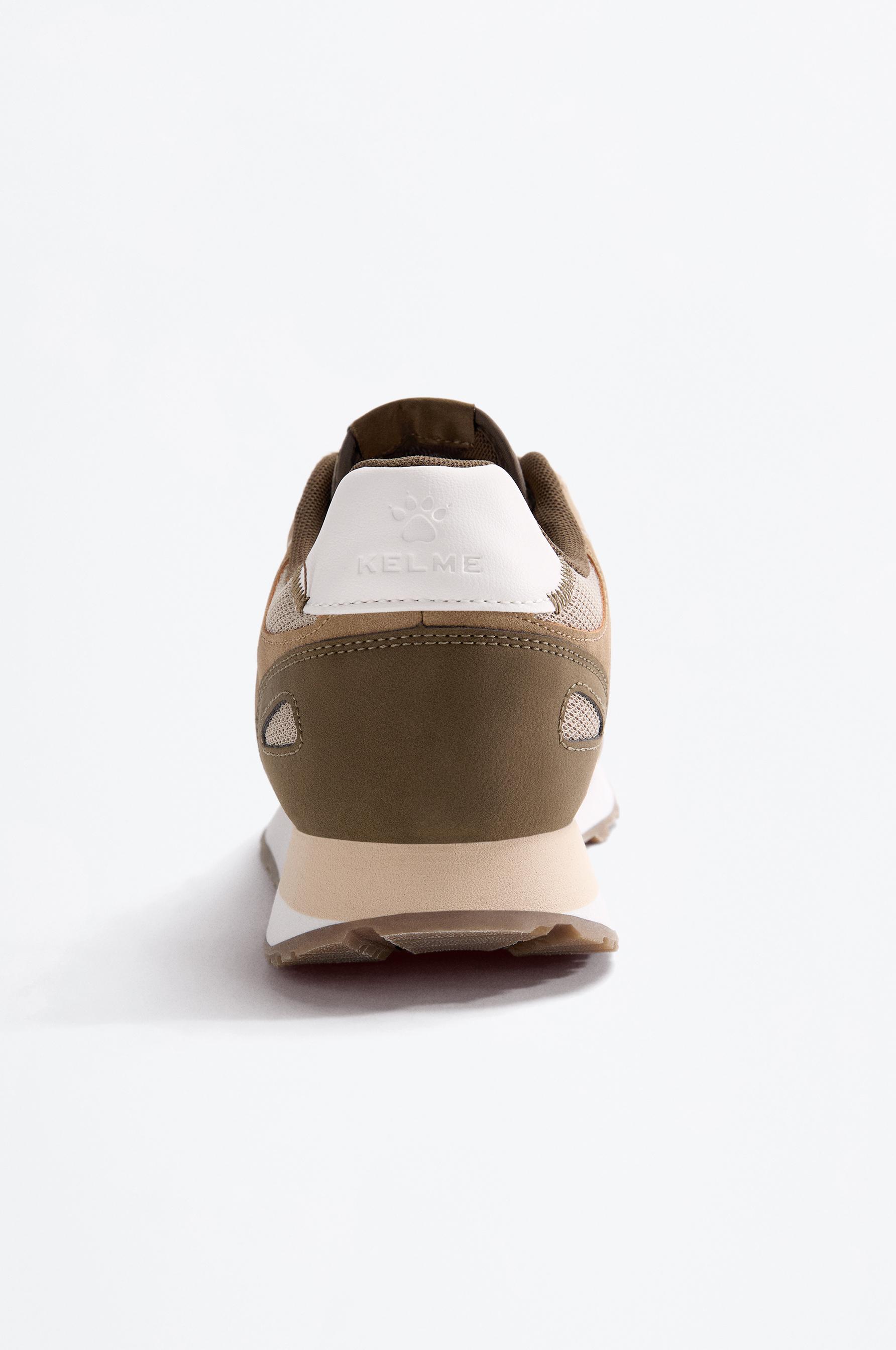 Lefties Kahverengi Lefties Kelme günlük spor ayakkabı