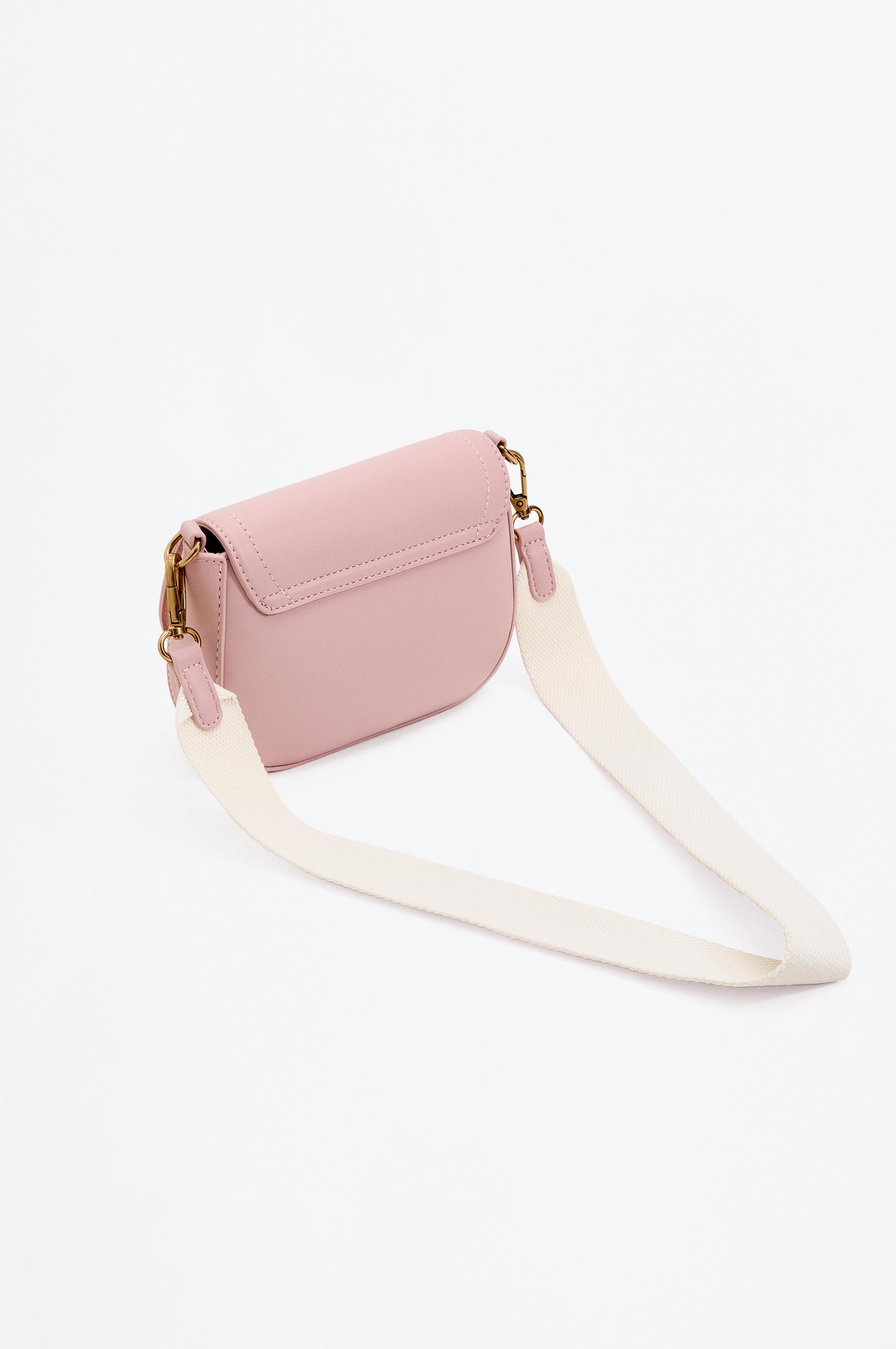Flap crossbody bag — PINK