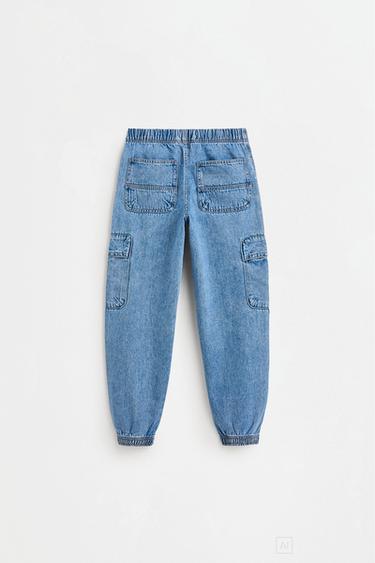 Cargo joggers — INDIGO 5