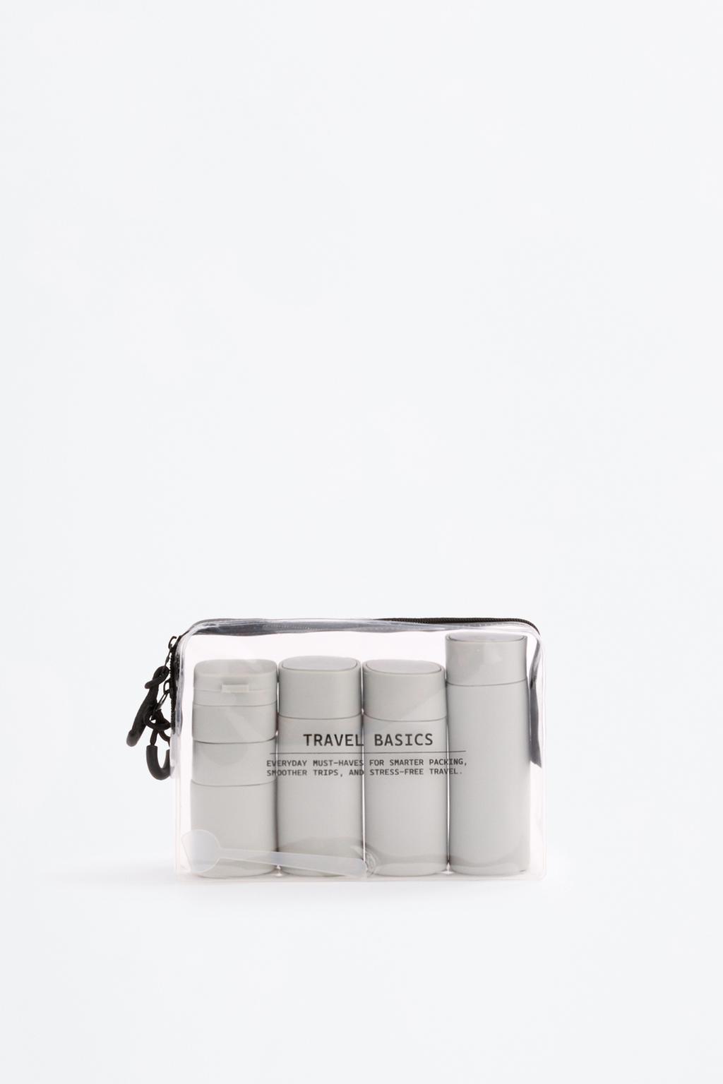 Pack 5 ontzi, bidaia