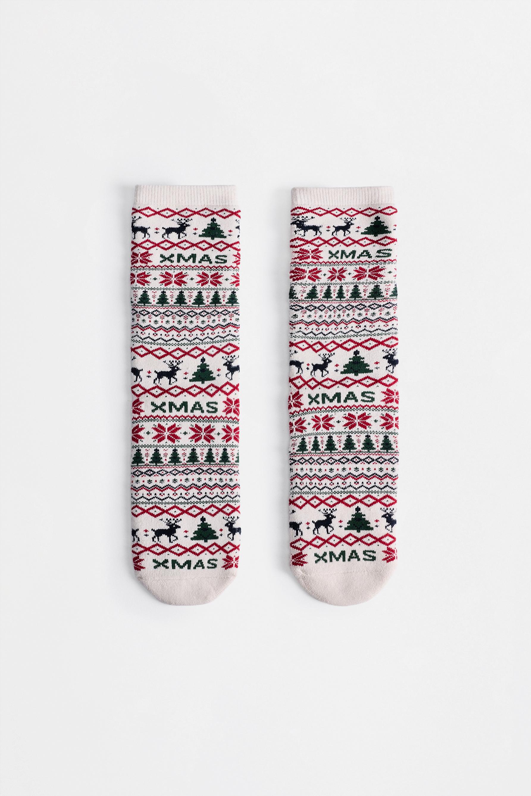 Niños | Calcetines largos navideños