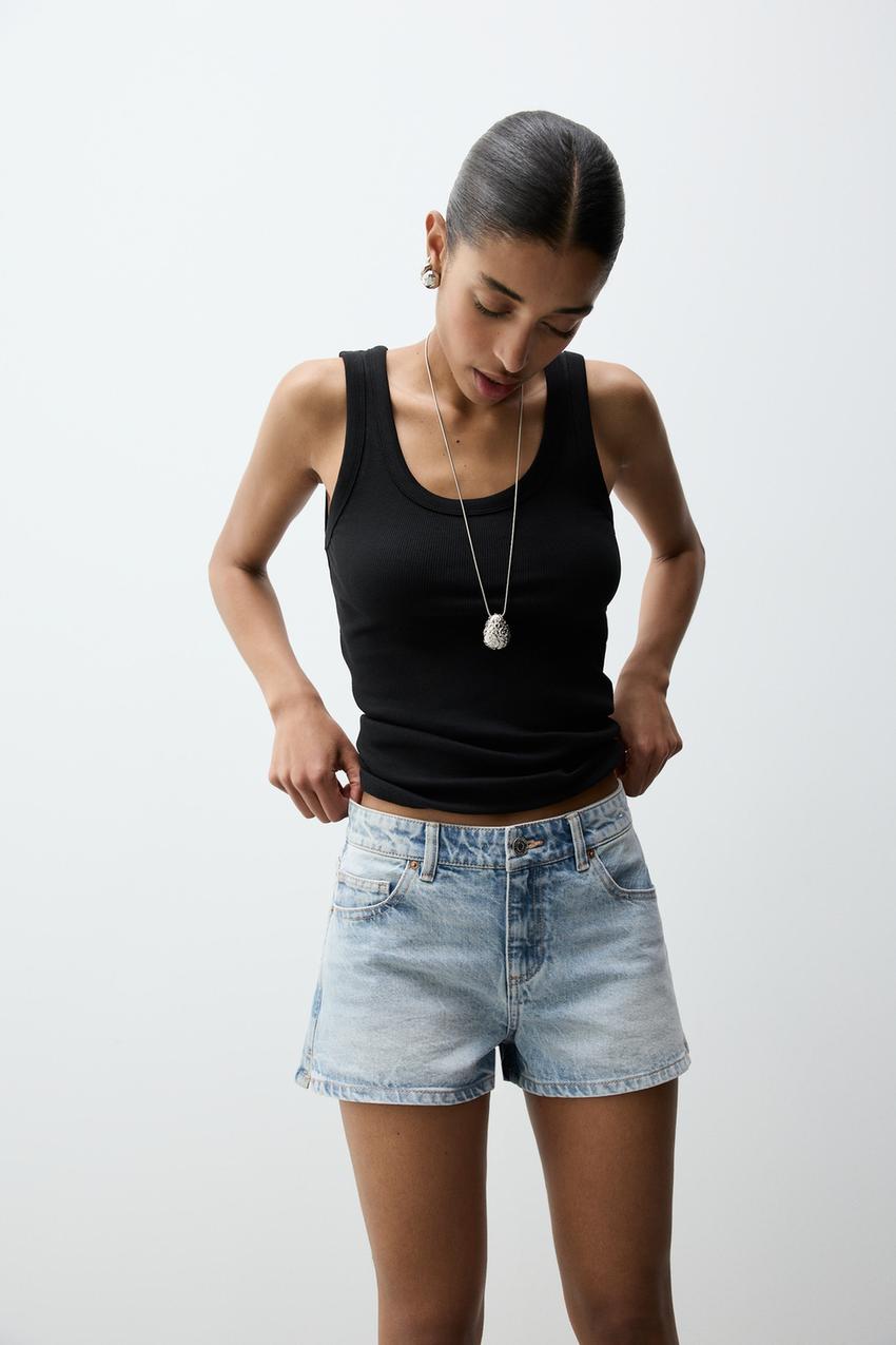 Mini denim shorts UNDERWEAR PYJAMAS Man Lefties SPAIN