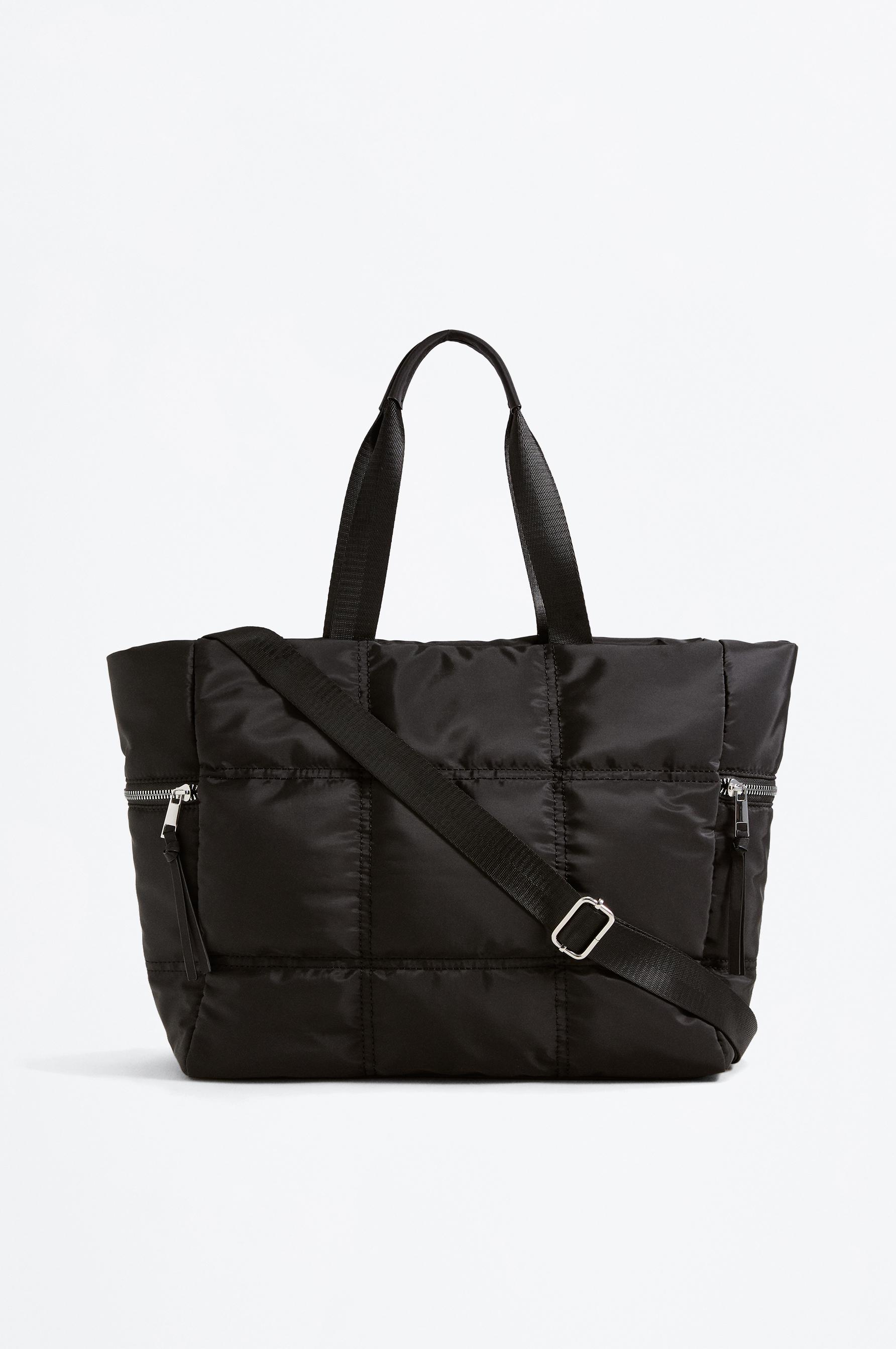 Bolso shopper acolchado