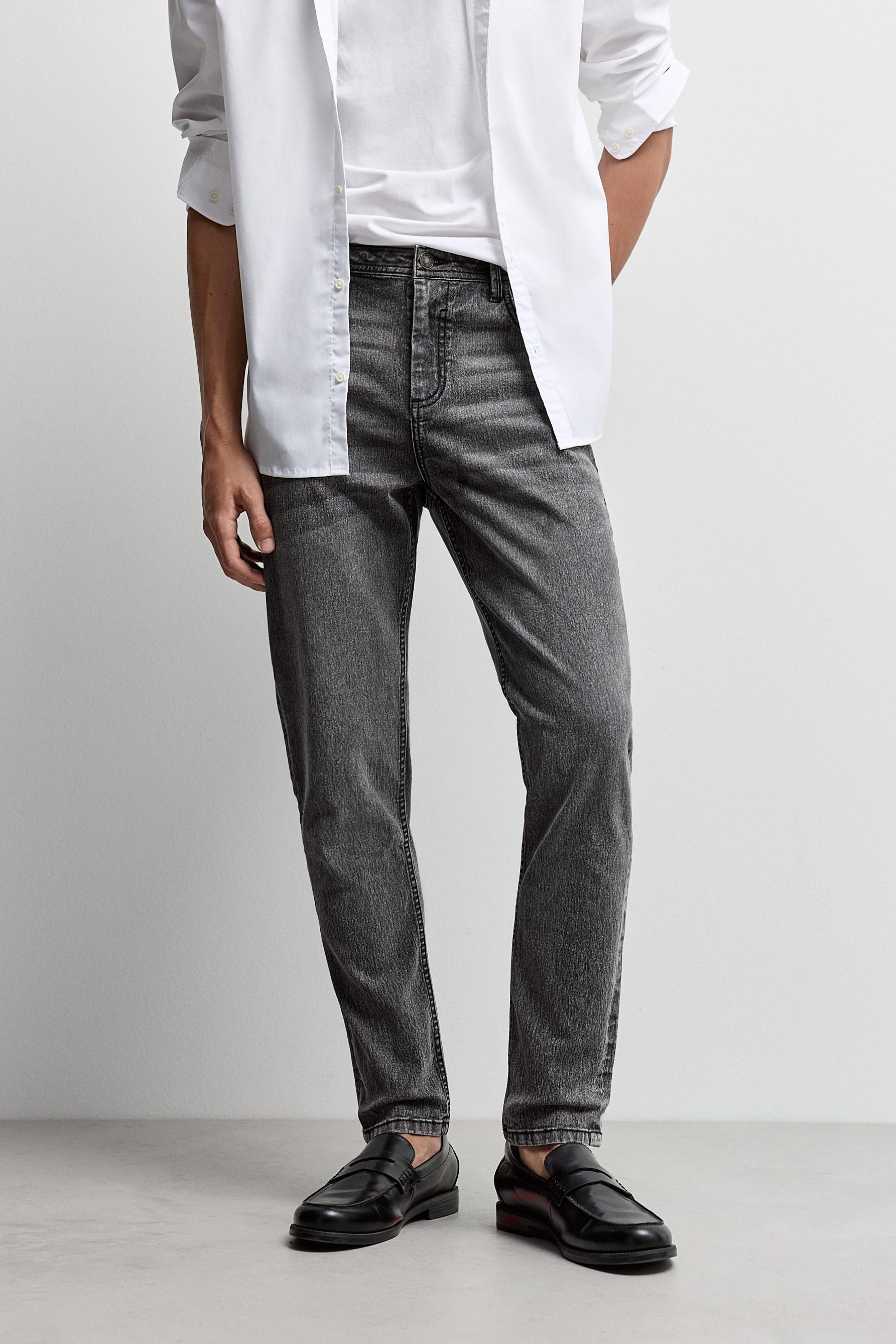 Skinny jeans — FADED BLACK