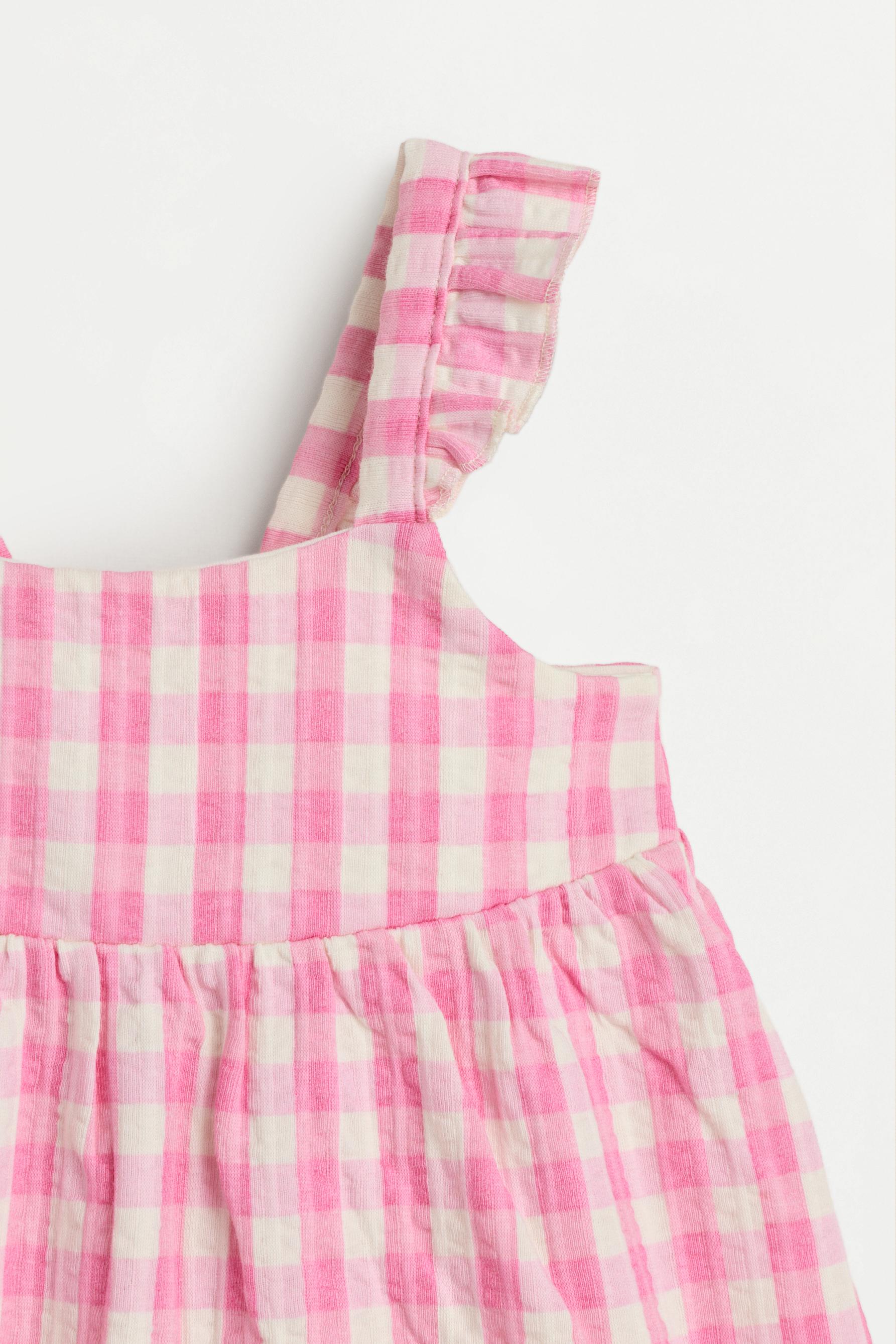Dress with back tie — ECRU