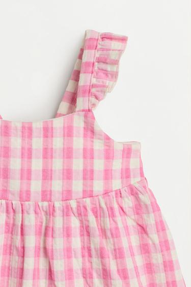 Dress with back tie — ECRU 3