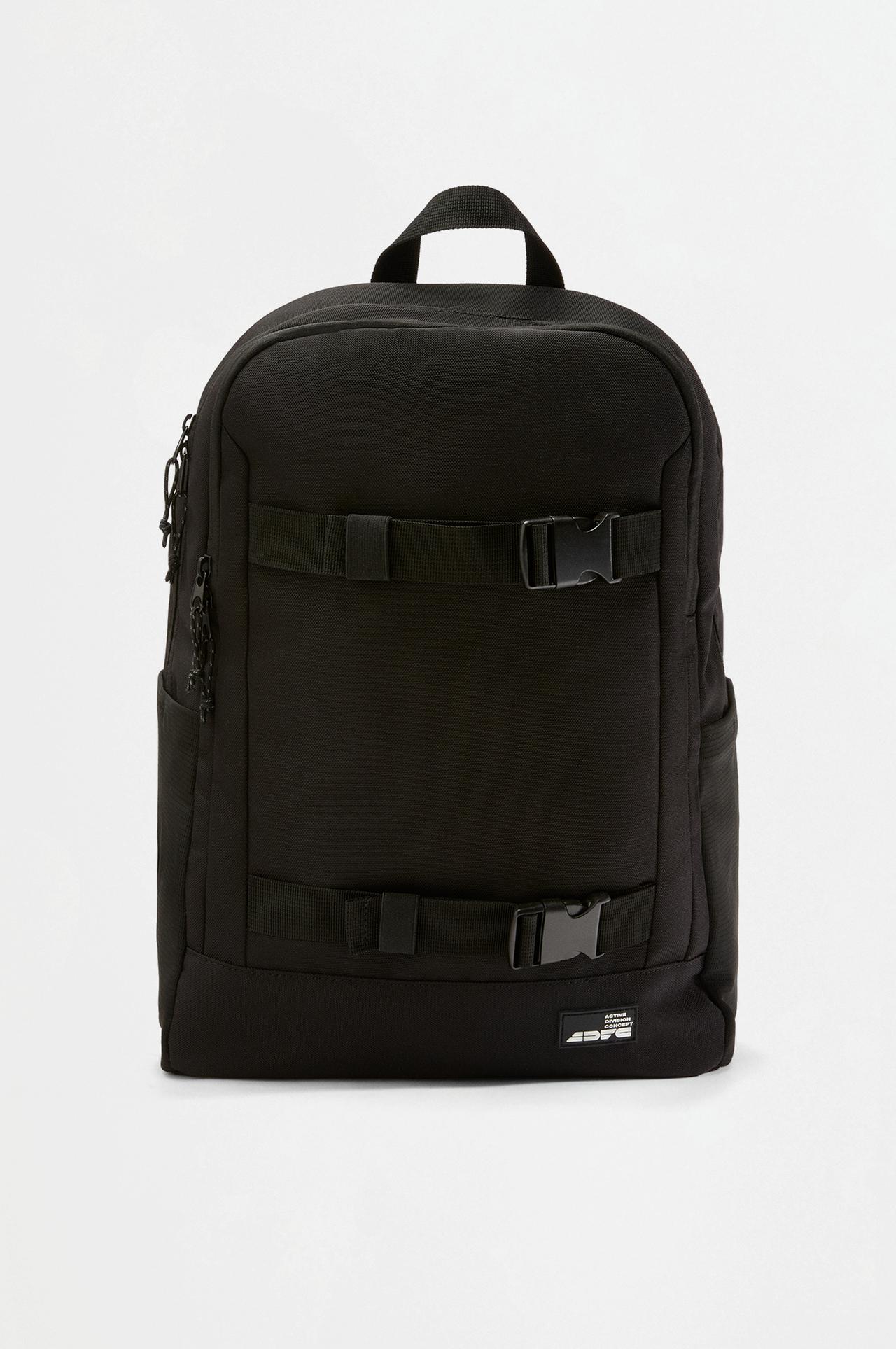 Casual backpack — BLACK