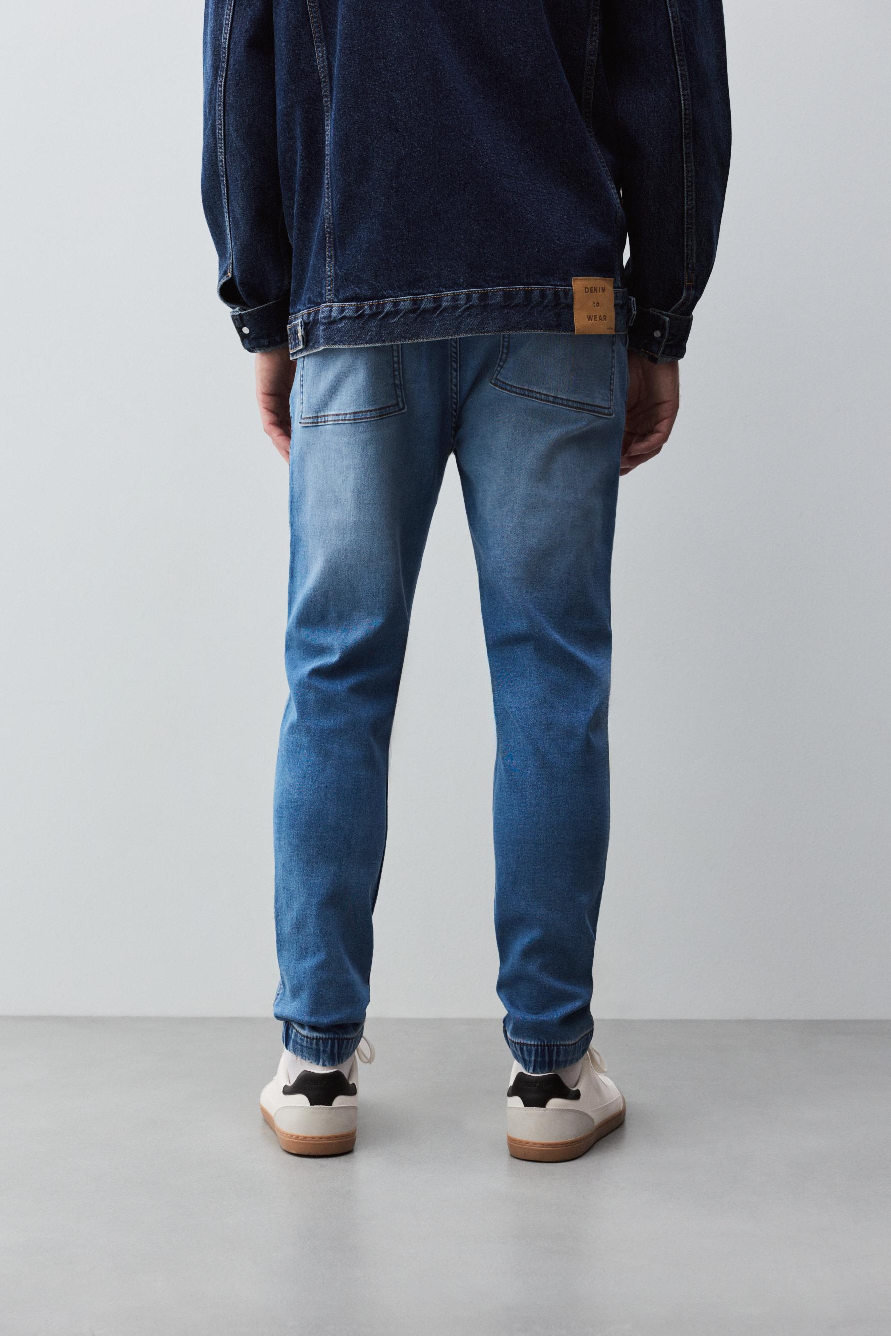 Jogger jeans — SKY BLUE