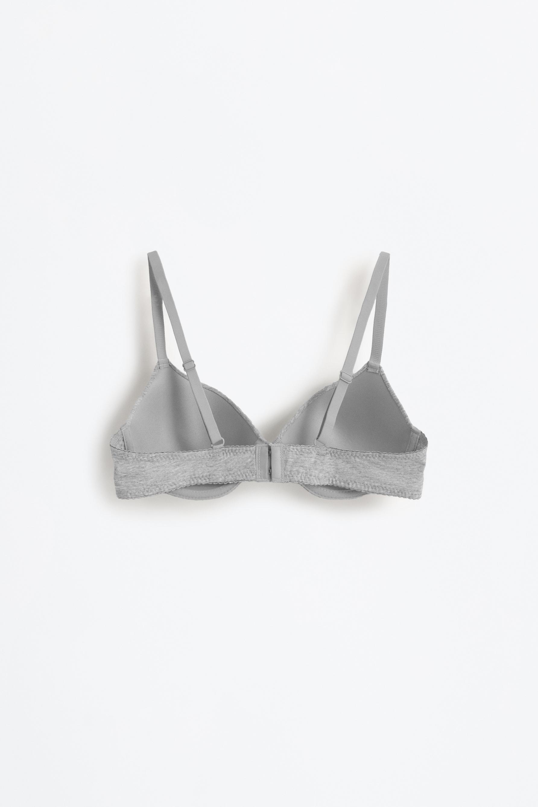 Basic bra — GREY