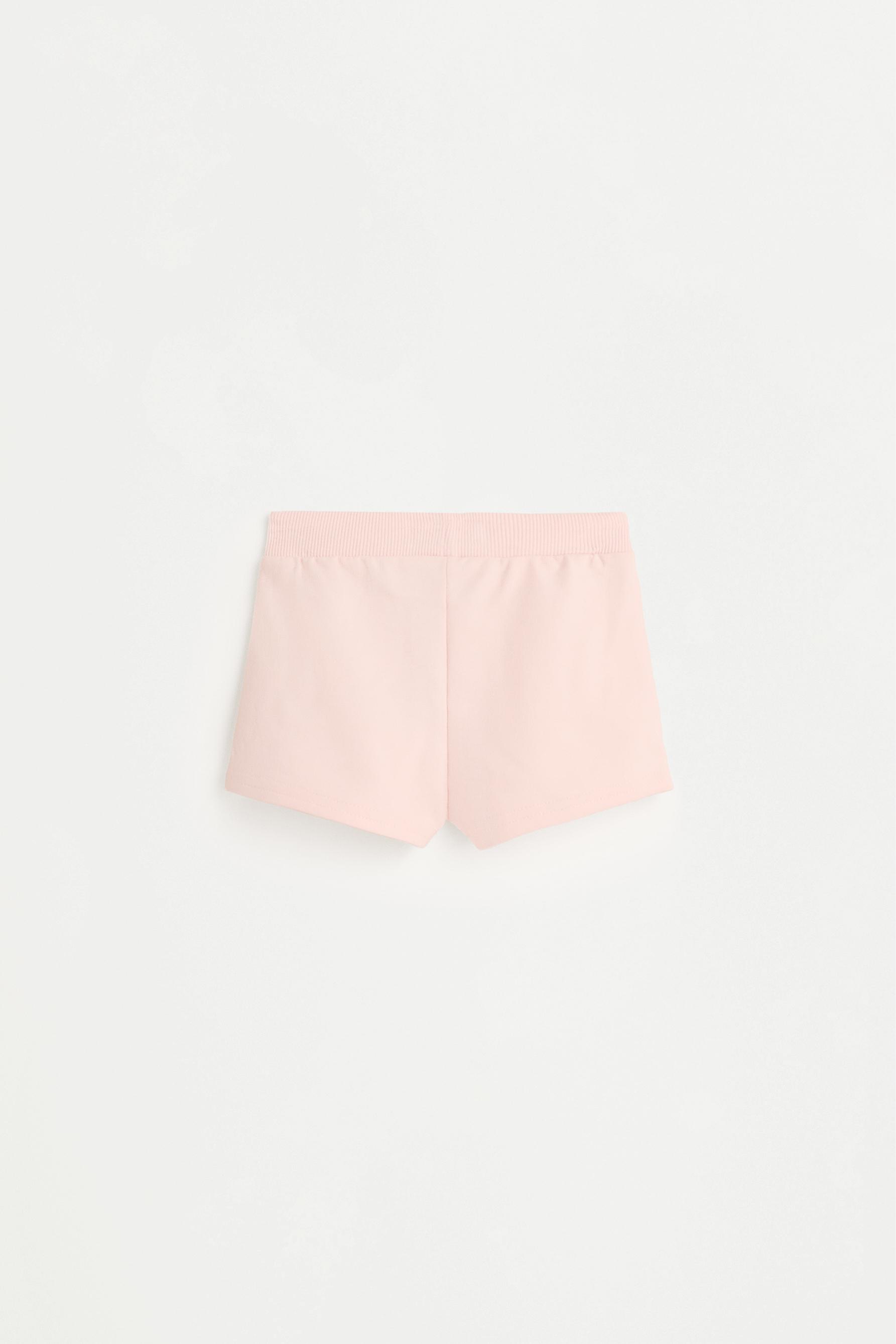 2-pack of plain shorts — PALE TURQUOISE
