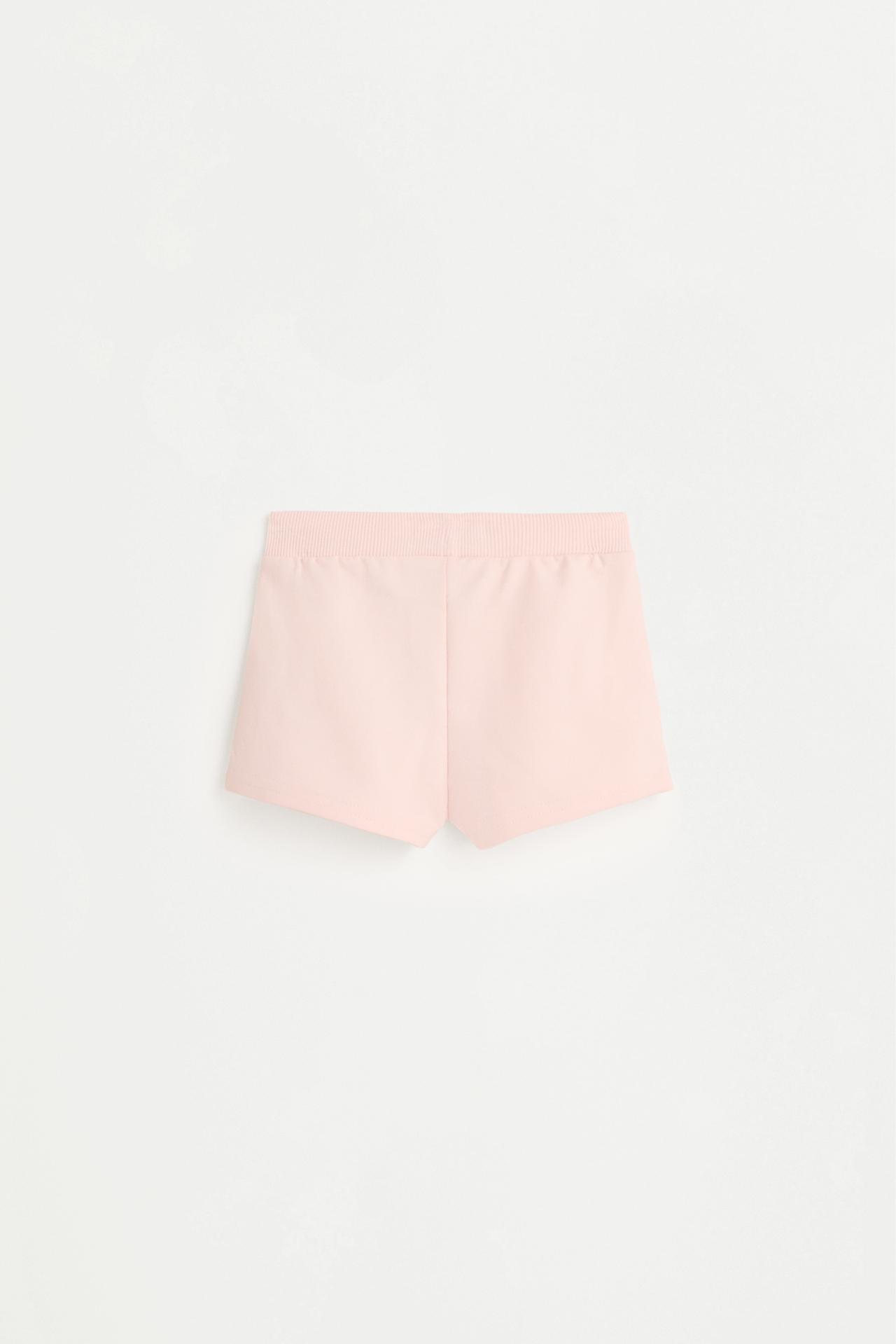 2-pack of plain shorts — PALE TURQUOISE
