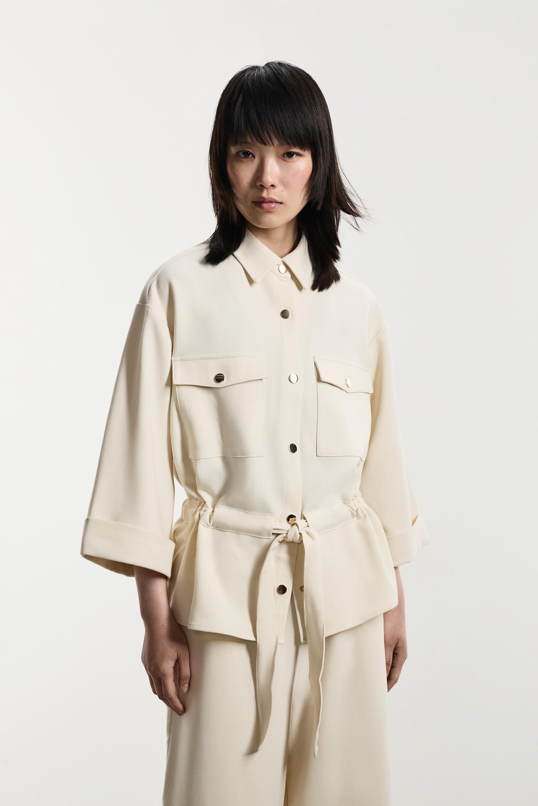 Safari overshirt — SAND
