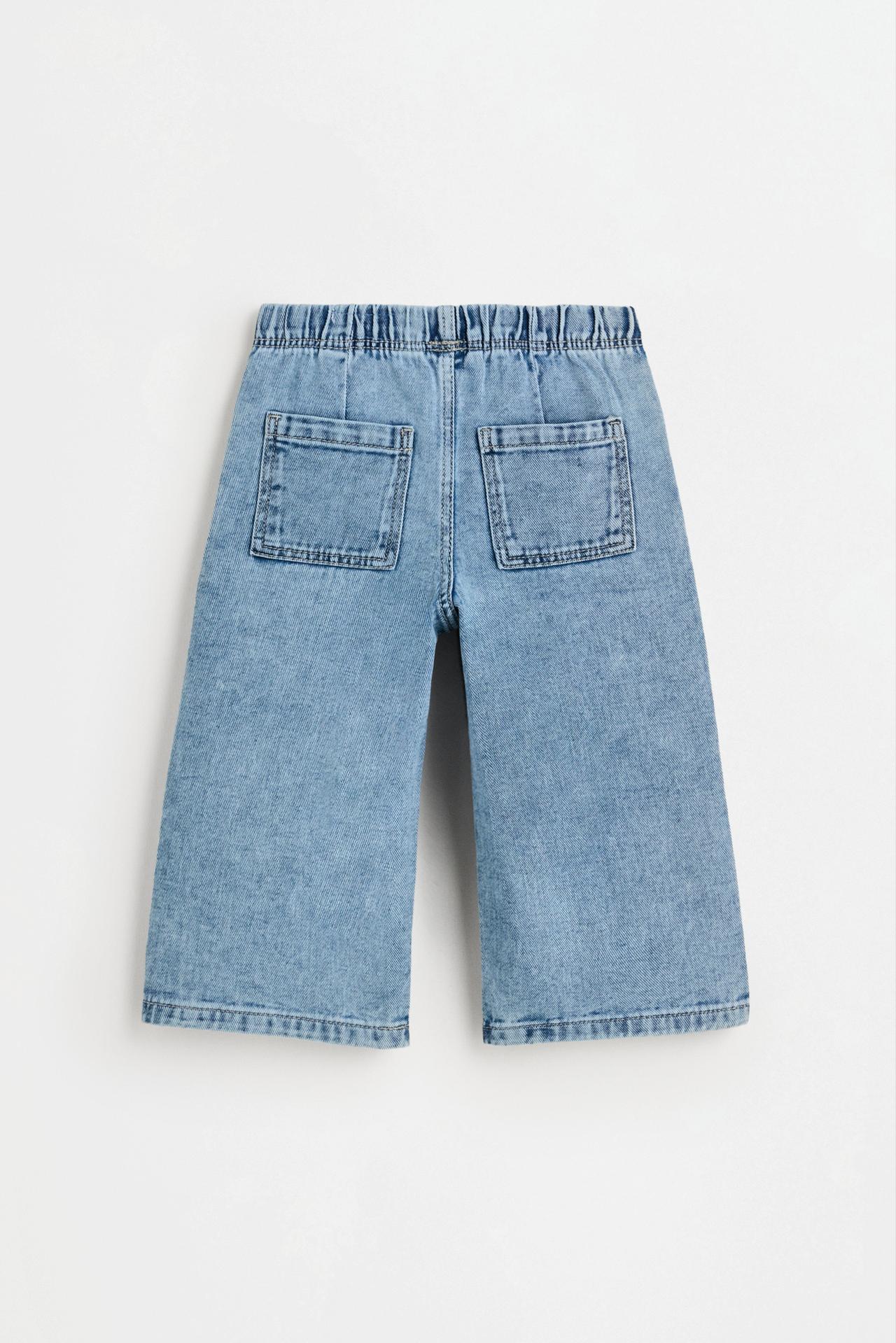 Wide-leg jeans — BLUE