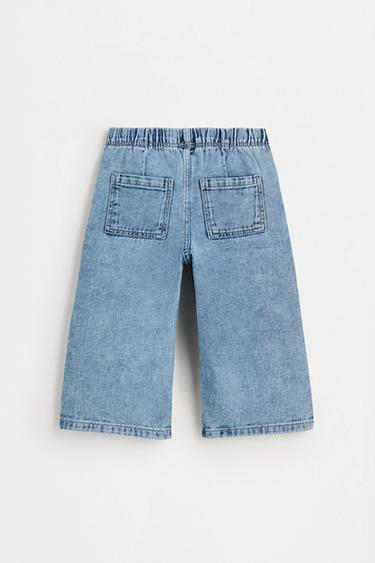 Wide-leg jeans — BLUE 4