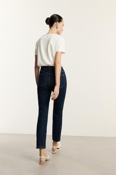 Mom fit jeans — BLUE 4