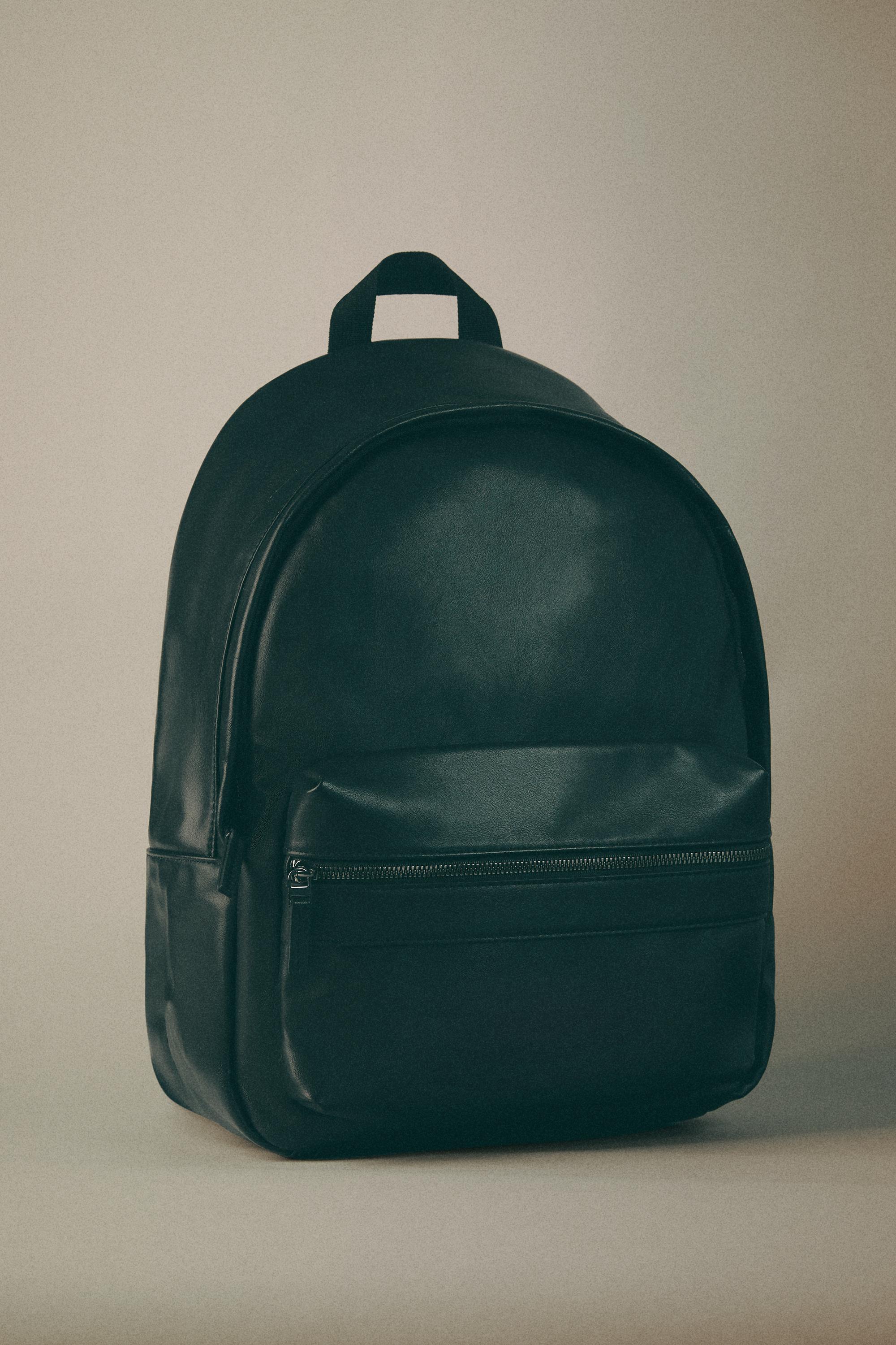Smart backpack — BLACK