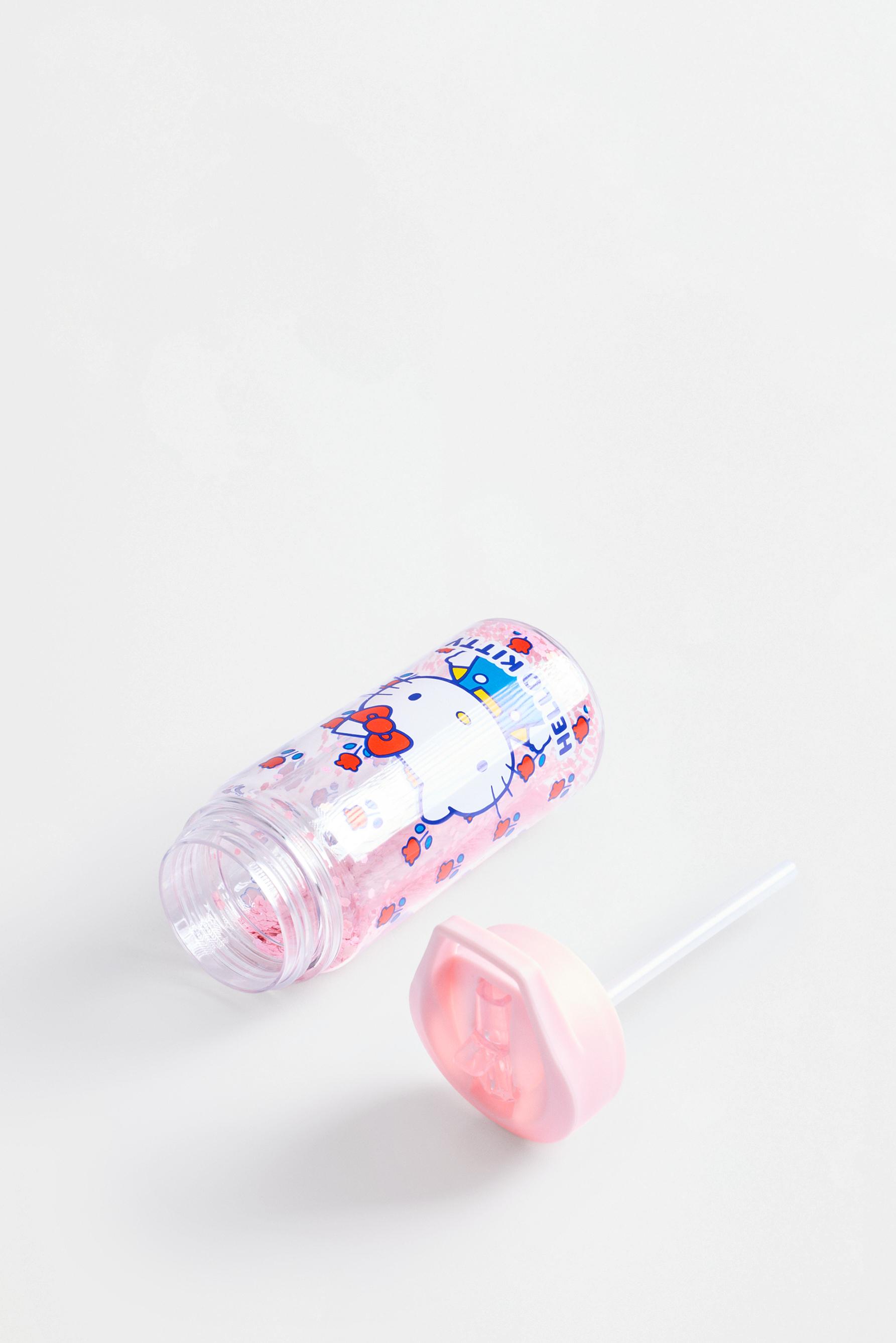 Hello Kitty ©SANRIO 250ml sequin bottle — PINK