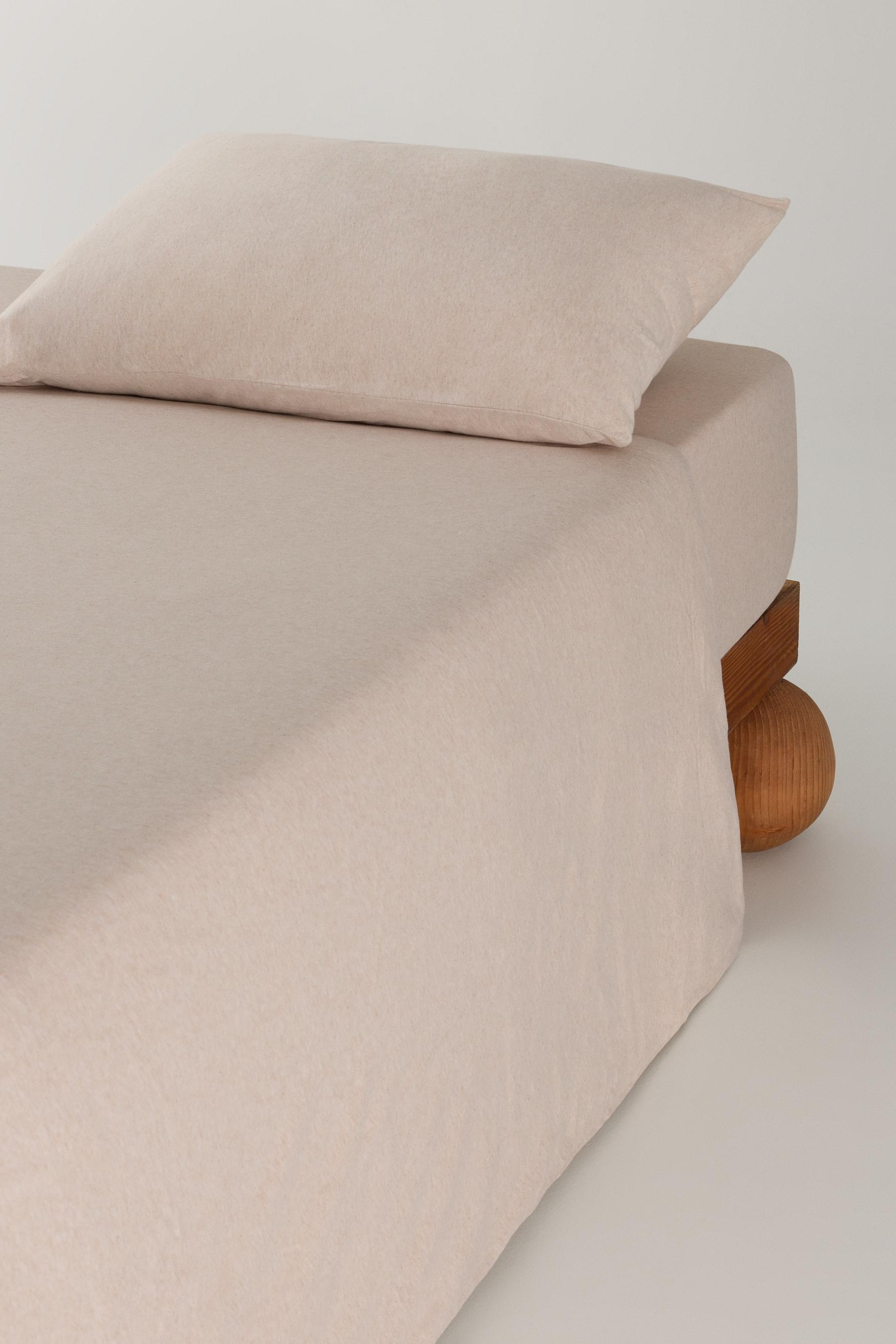 Sábana bajera algodón 90 x 200 cm