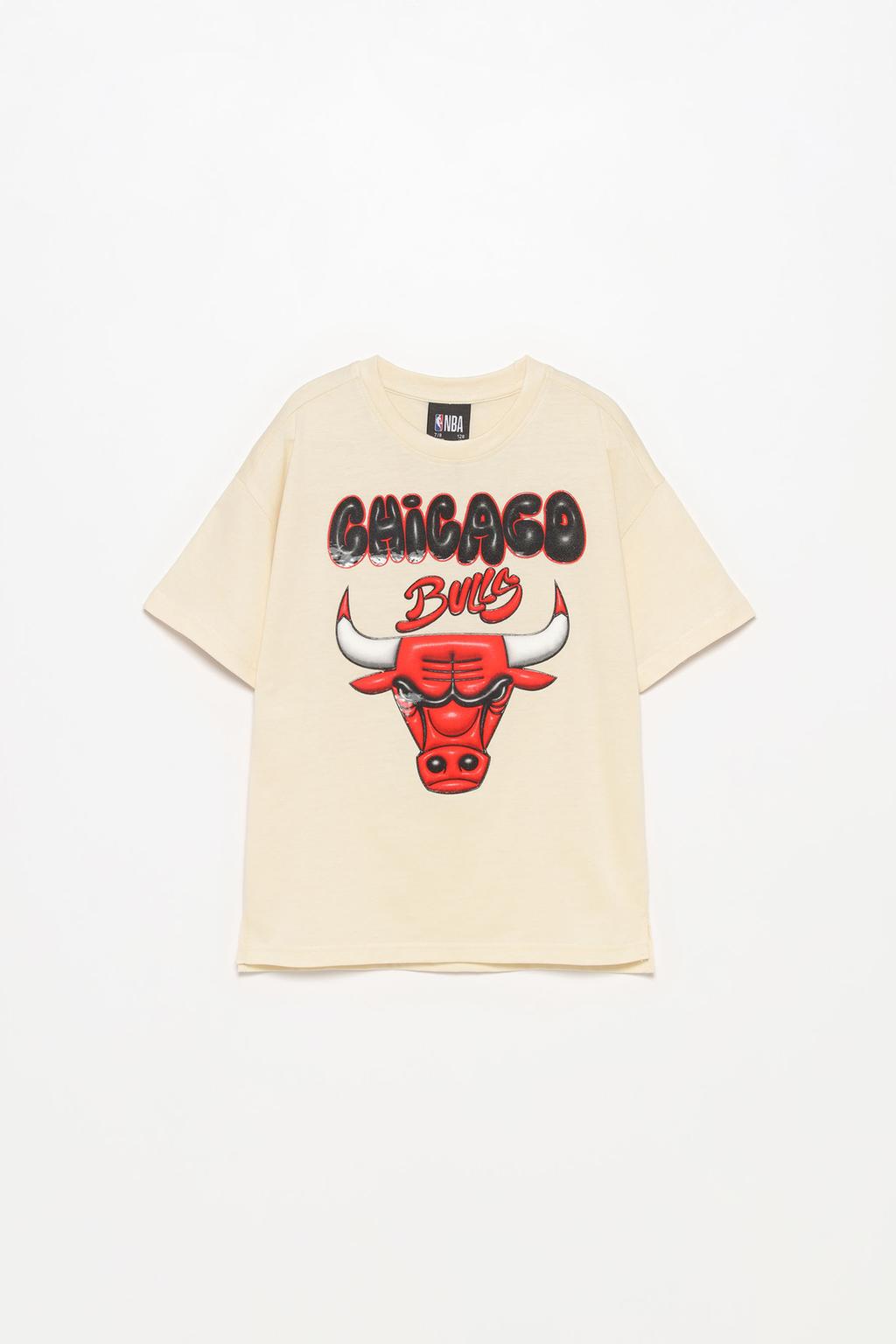 Tricou Chicago Bulls NBA cauciucat