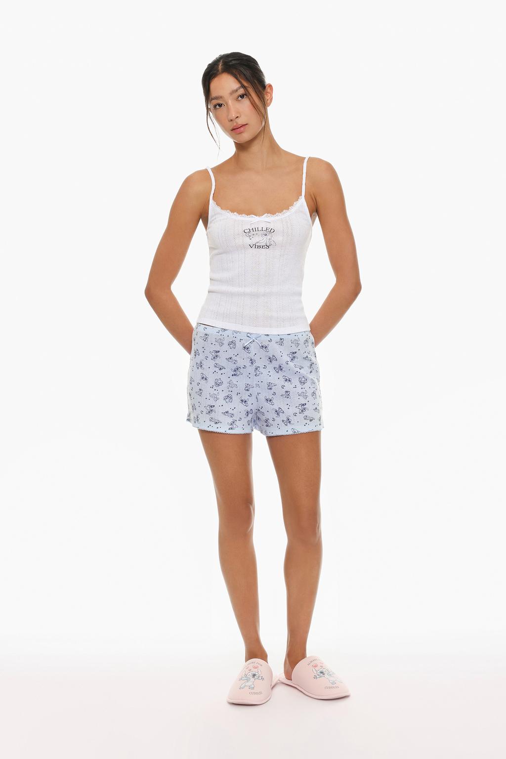 Stitch ©Disney pyjama shorts