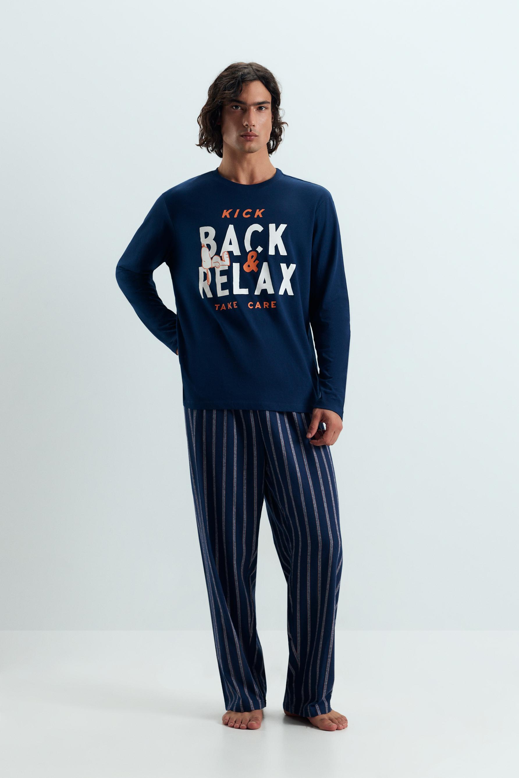 Pijama largo Snoopy Peanuts™