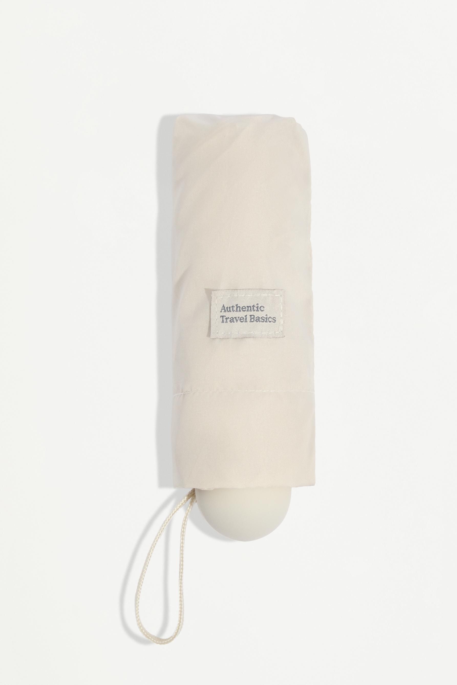 Mini umbrella — ECRU