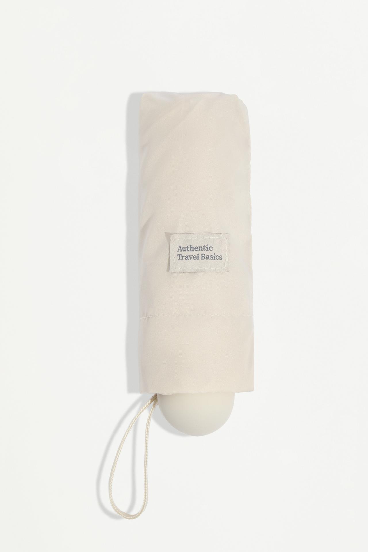 Mini umbrella — ECRU
