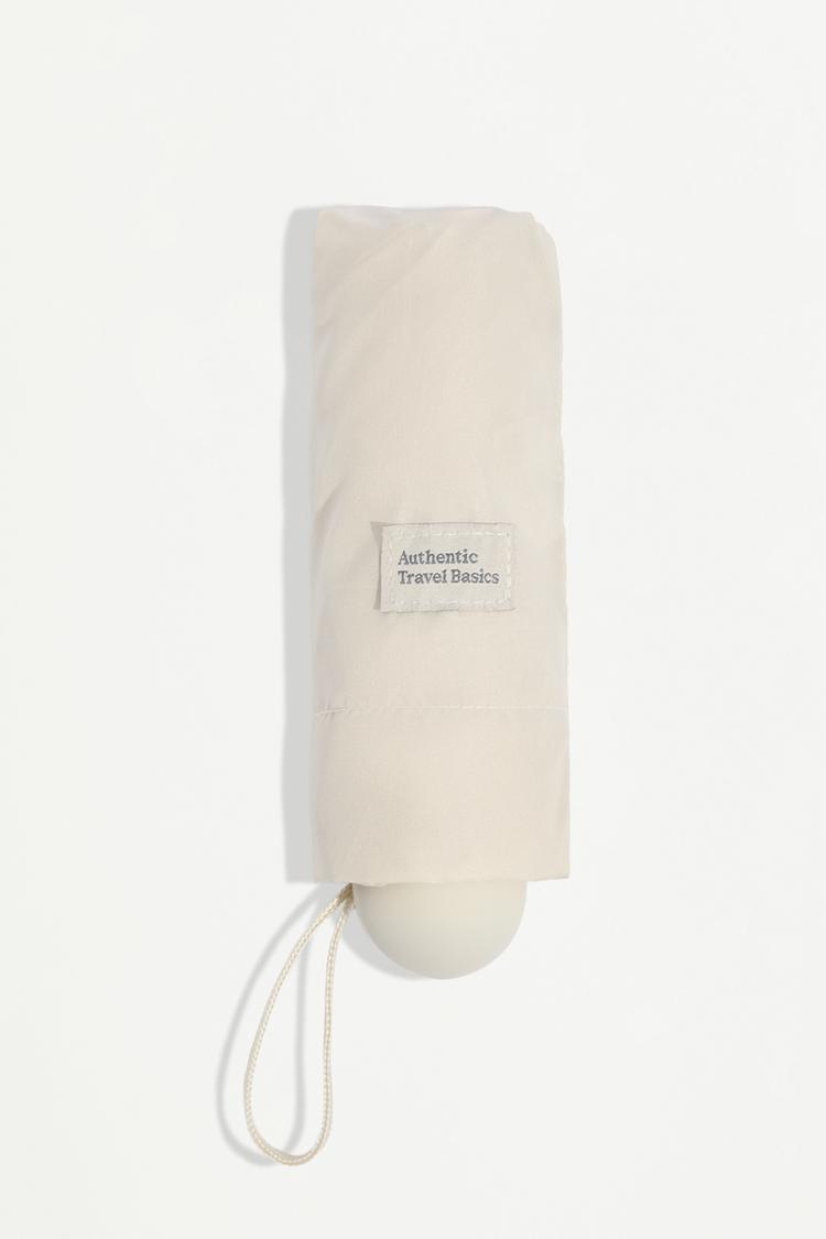 Mini umbrella — ECRU