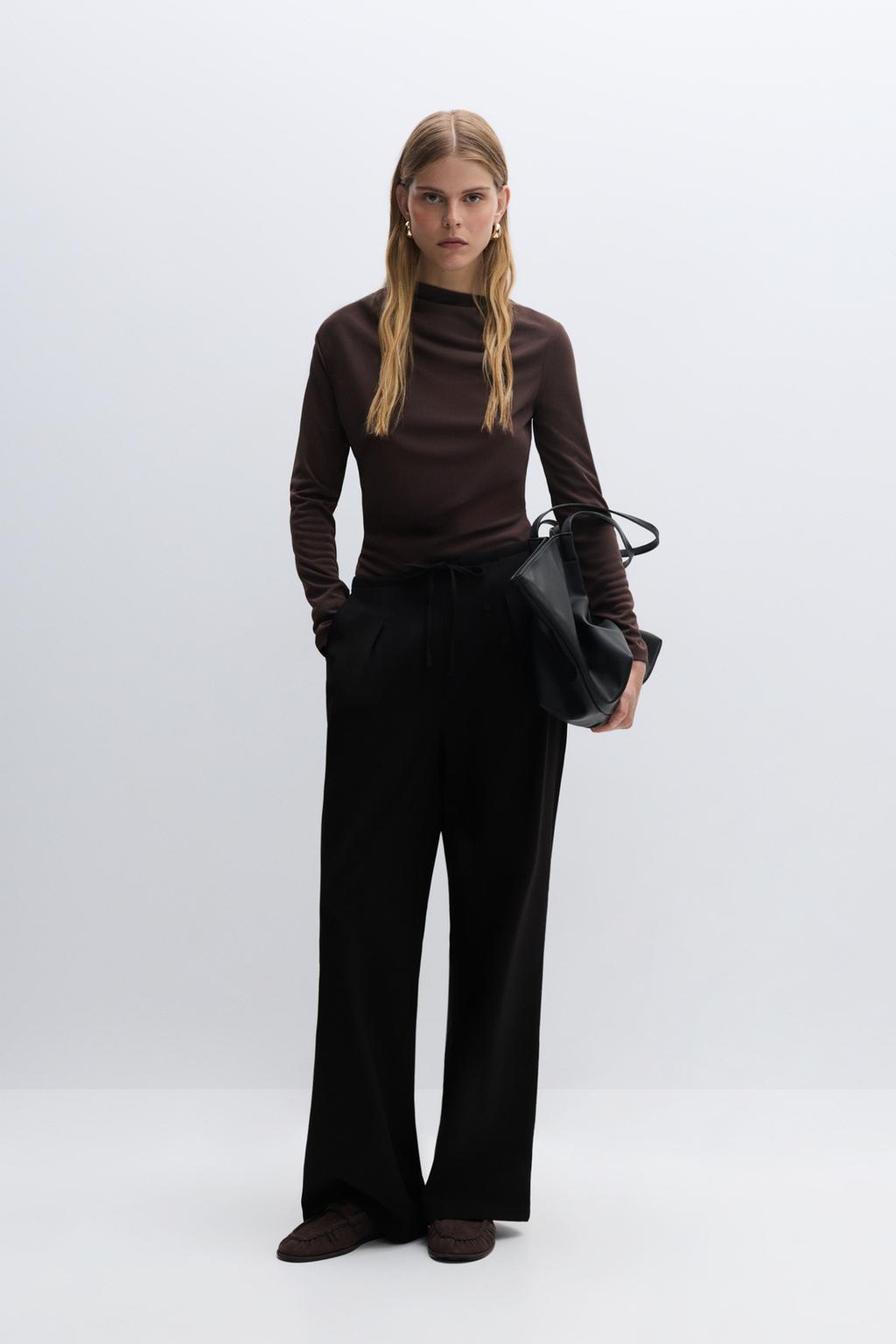 Pantalón jogger pinzas