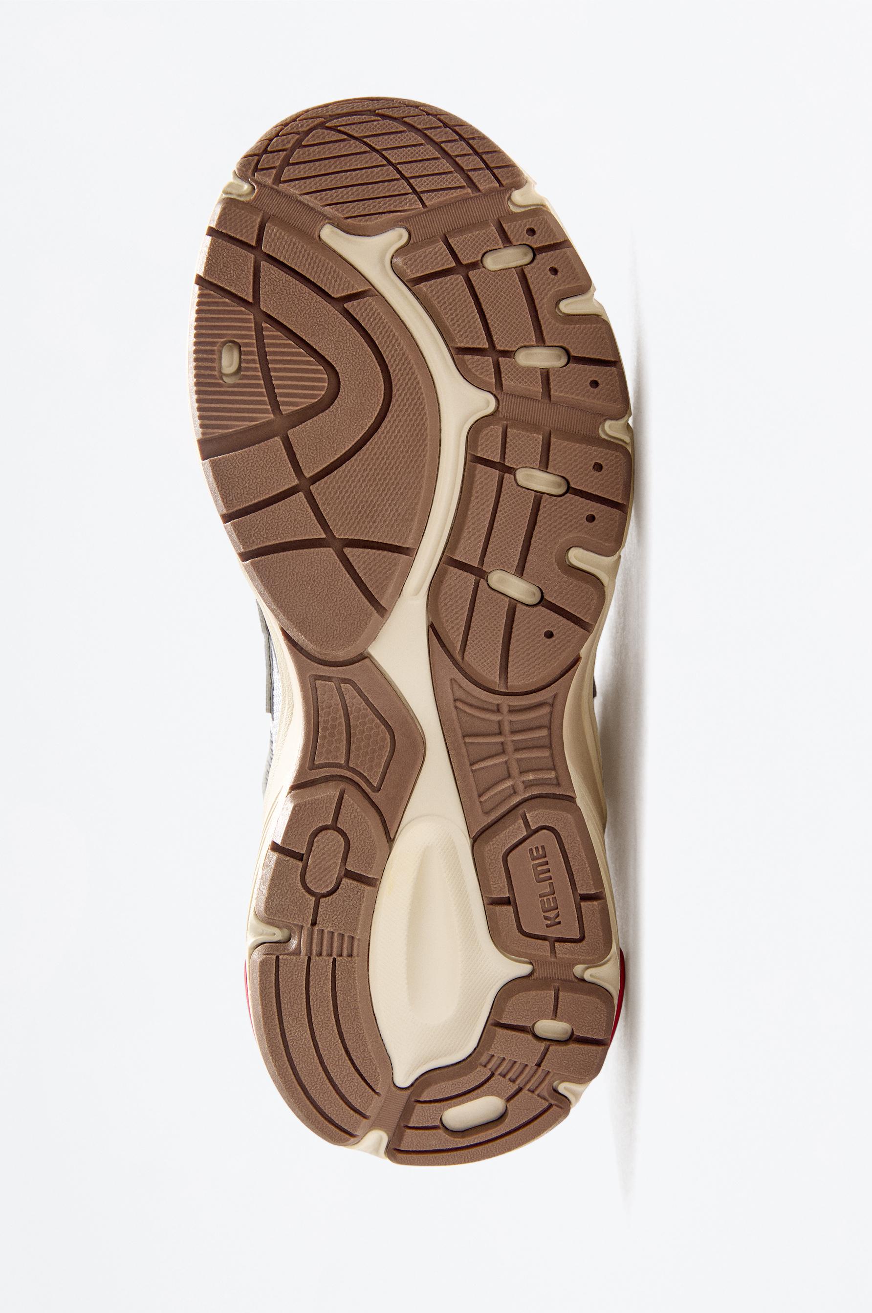 Lefties Gümüş Lefties Kelme çok parçalı spor ayakkabı