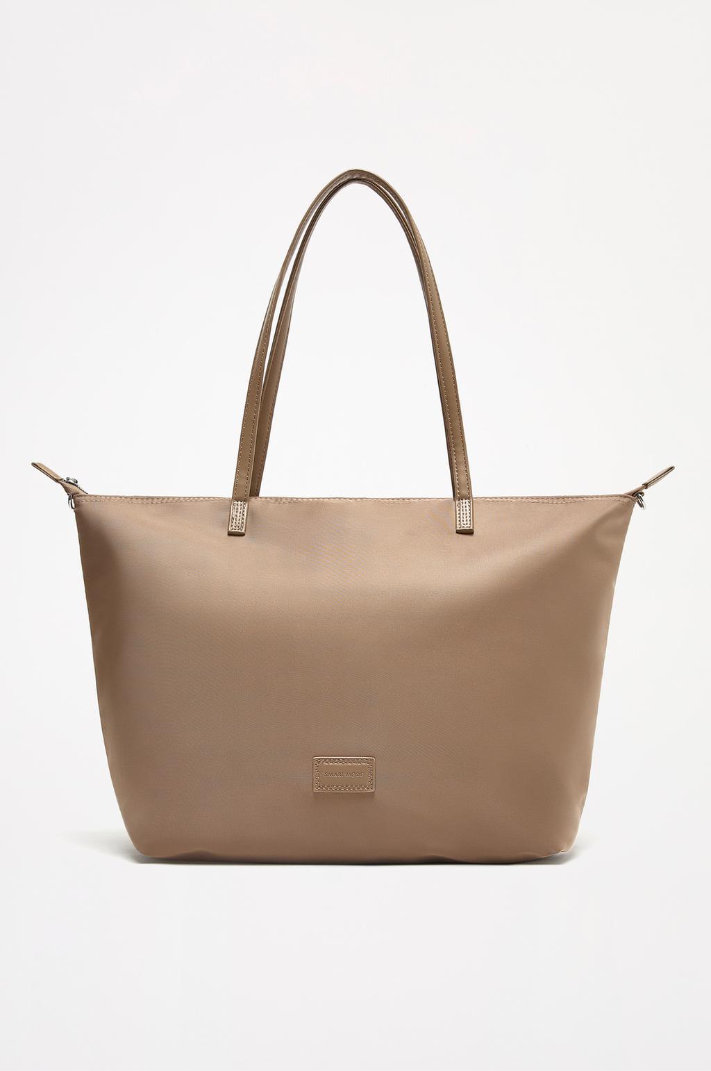 Bolso shopper grande nailon