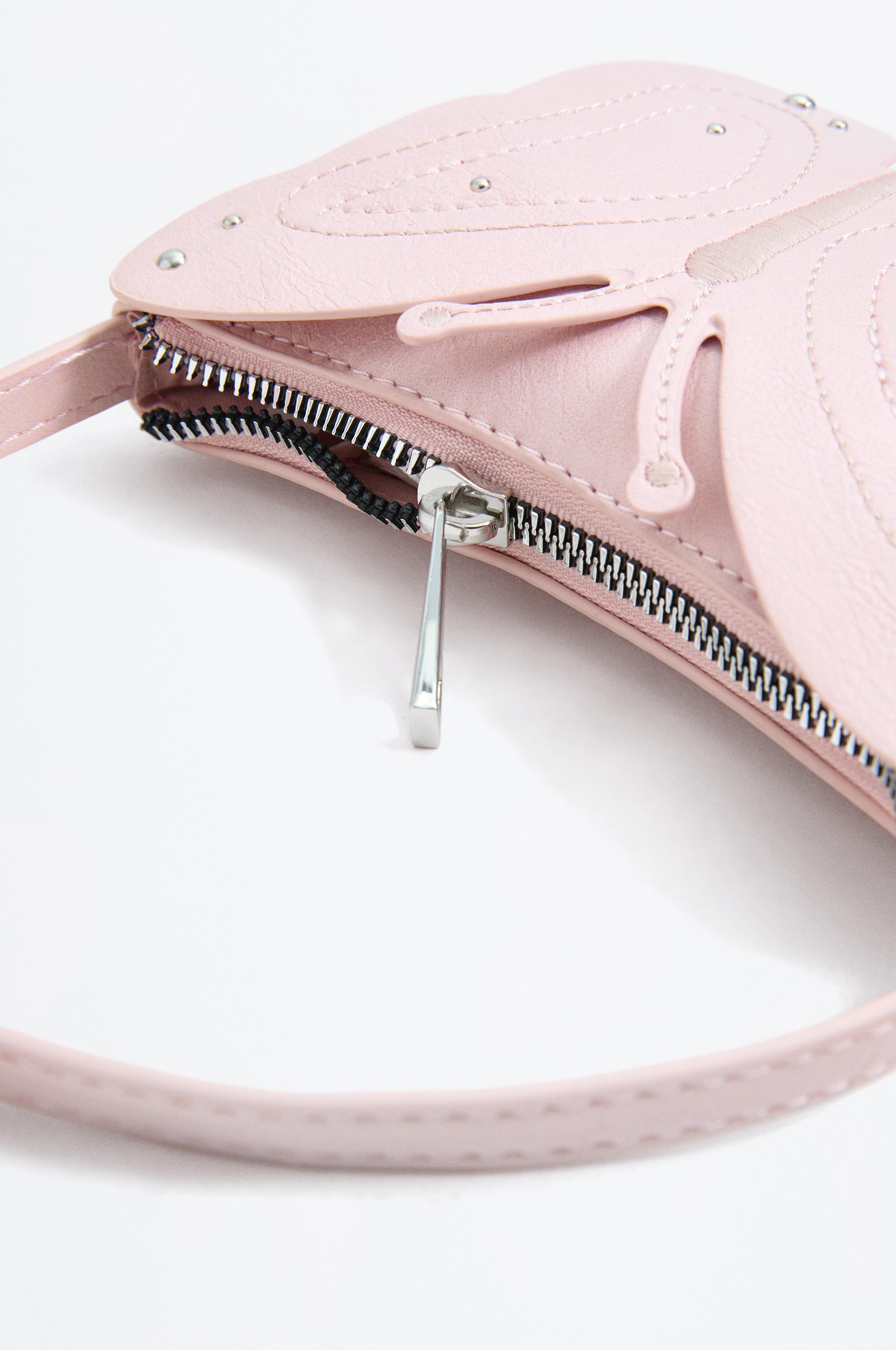 Butterfly shoulder bag — PINK