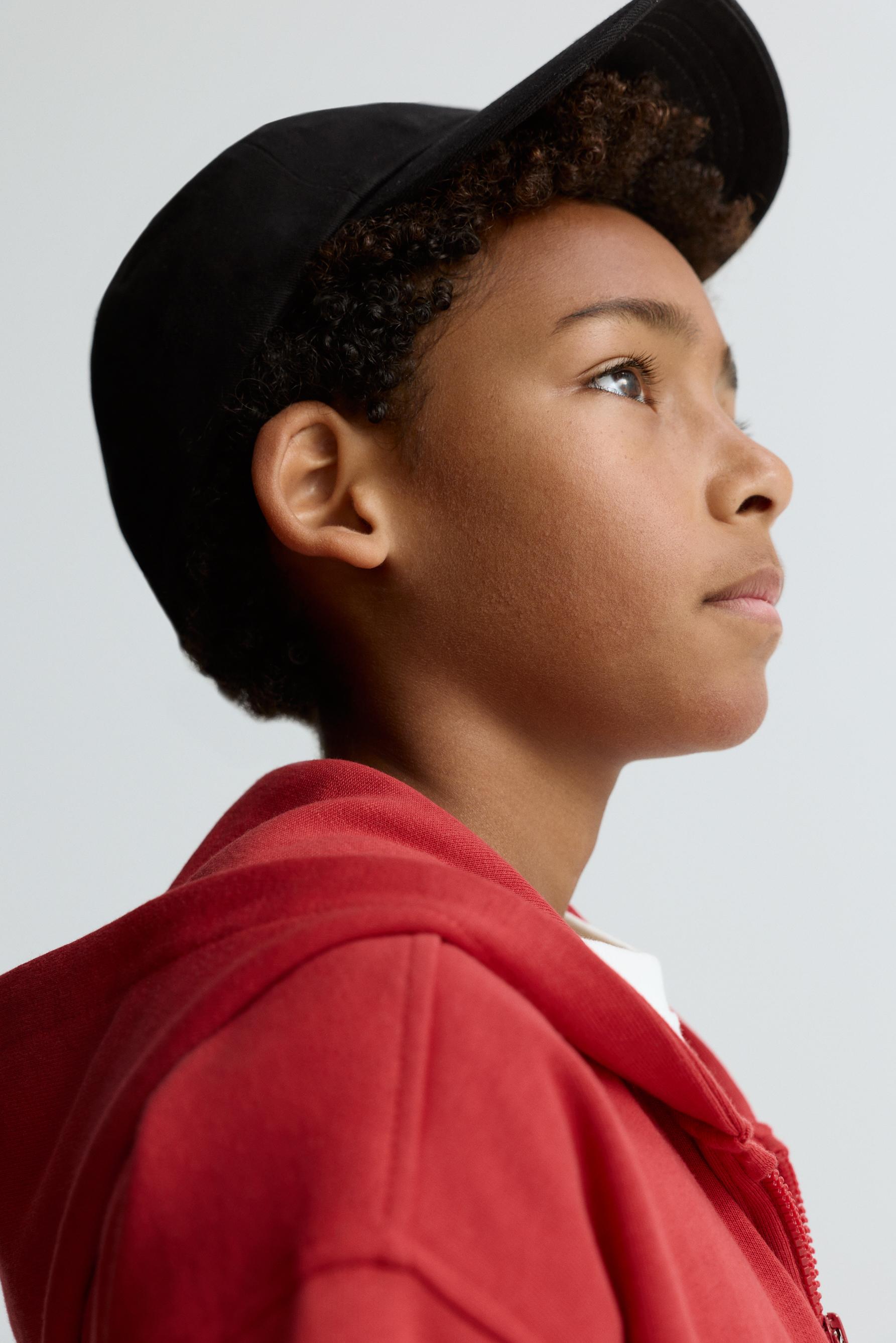 Basic cap — BLACK