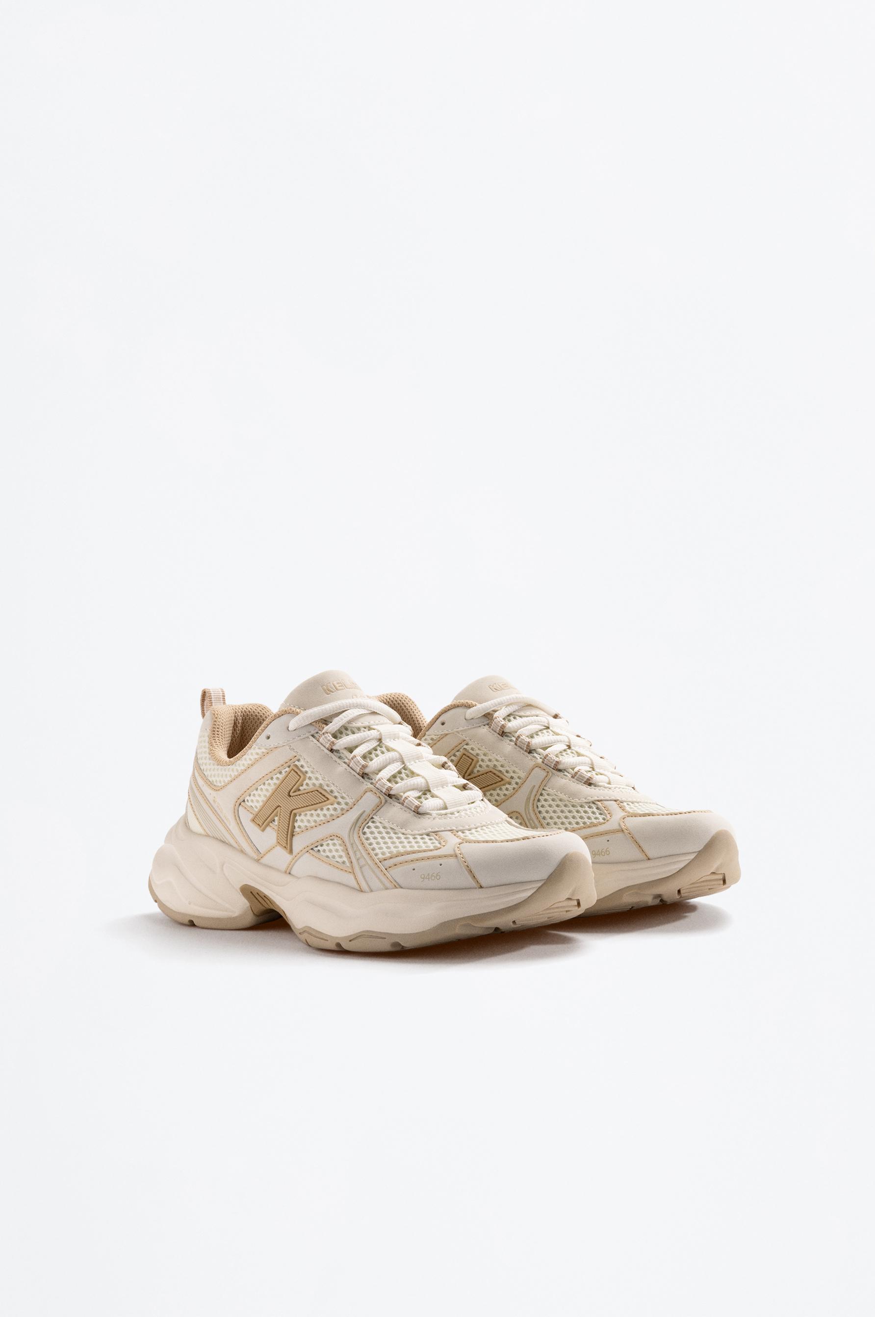 Lefties Ekru Lefties Kelme spor ayakkabı