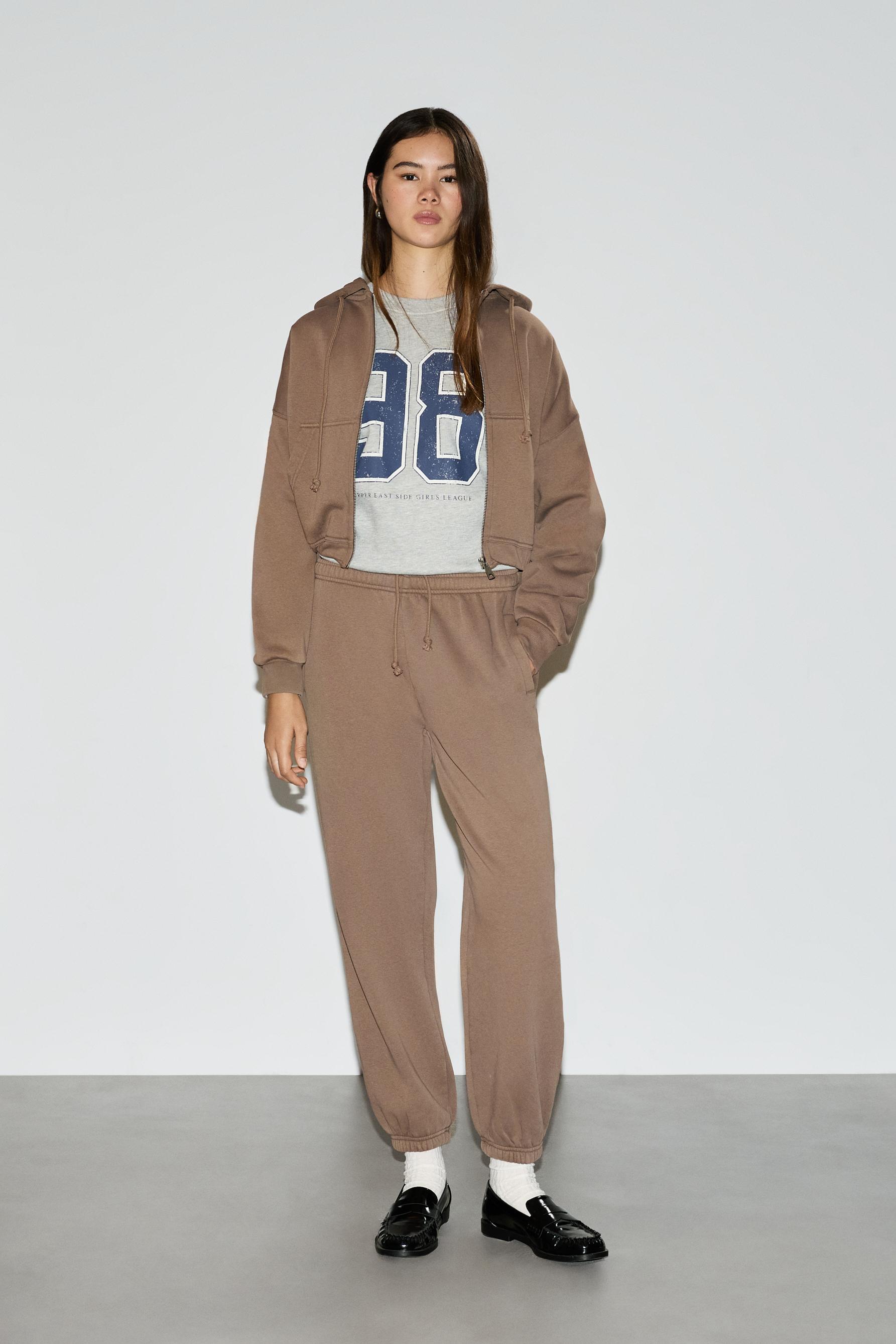 Pantalón jogger efecto lavado