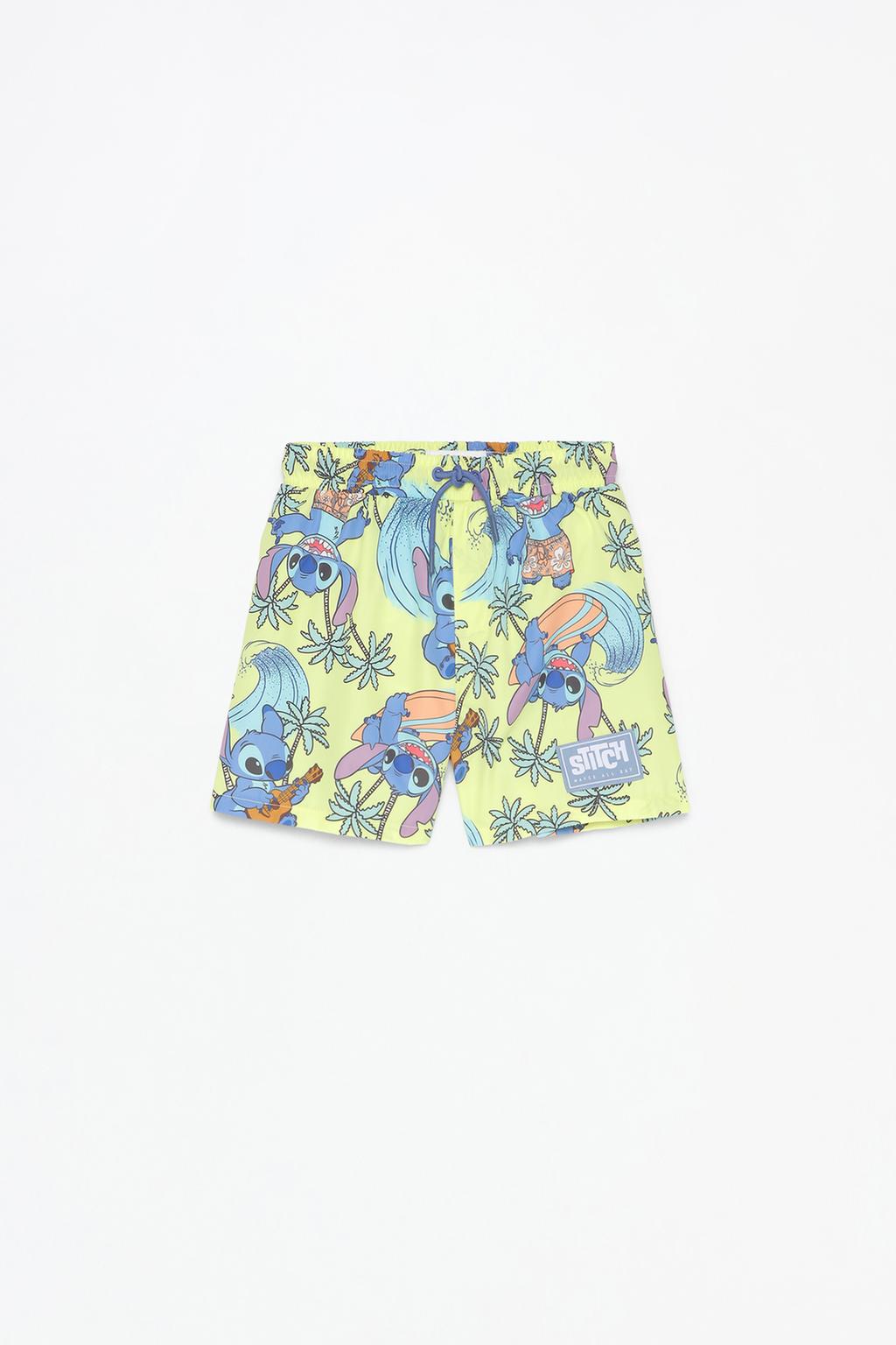 Stitch ©Disney swimming trunks