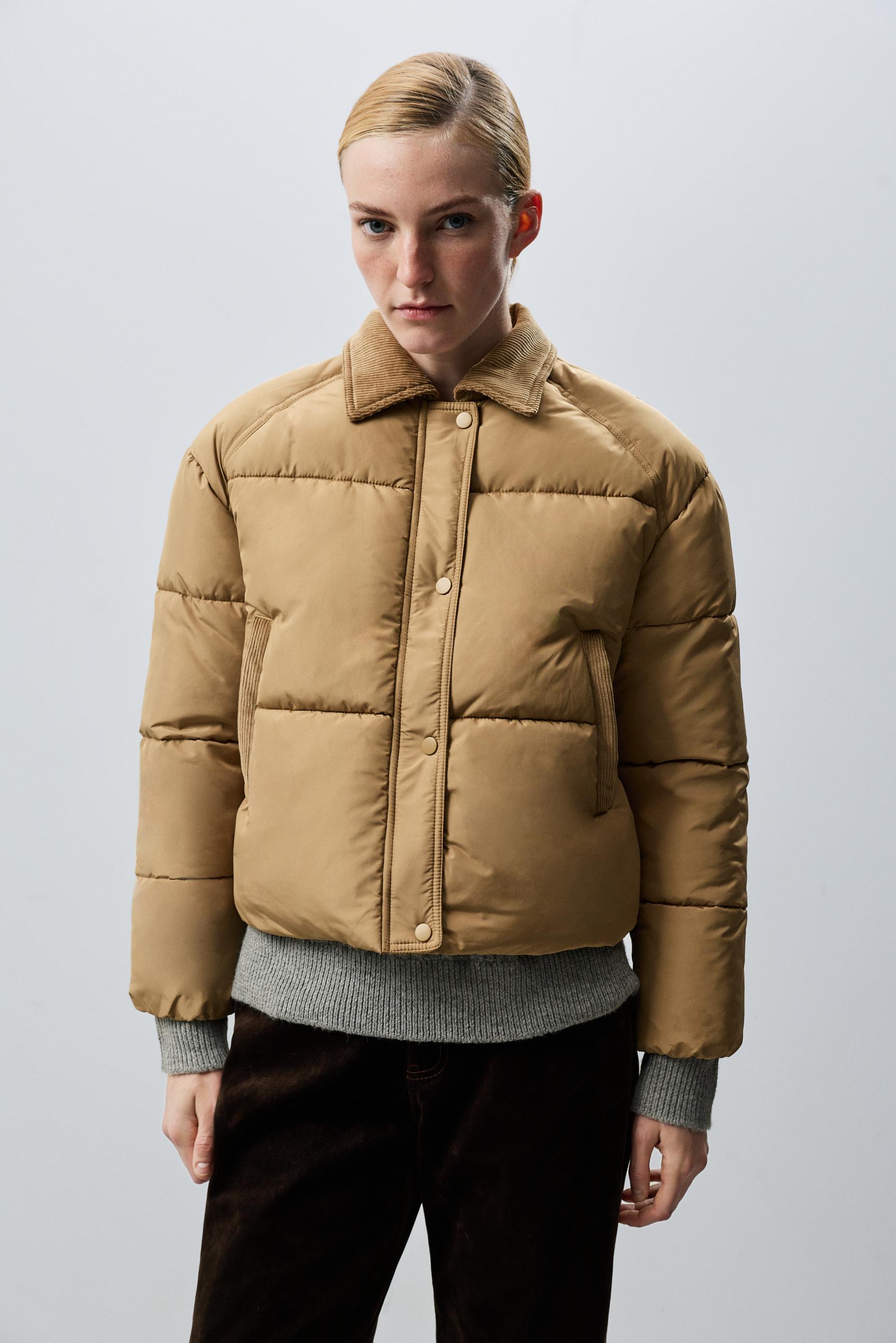 Cazadora cuello pana