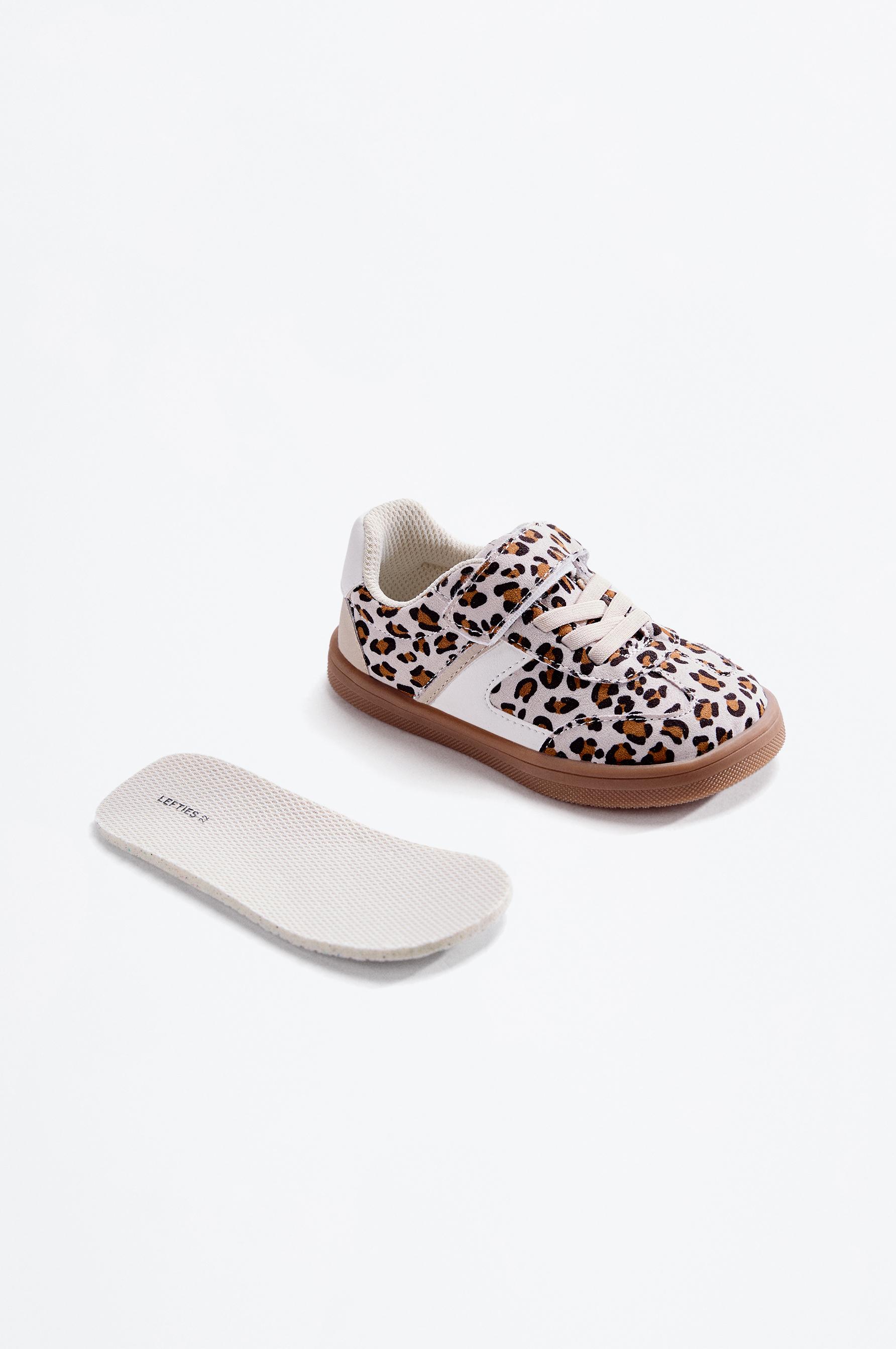 Lefties Desenli Lefties Retro Barefoot spor ayakkabı