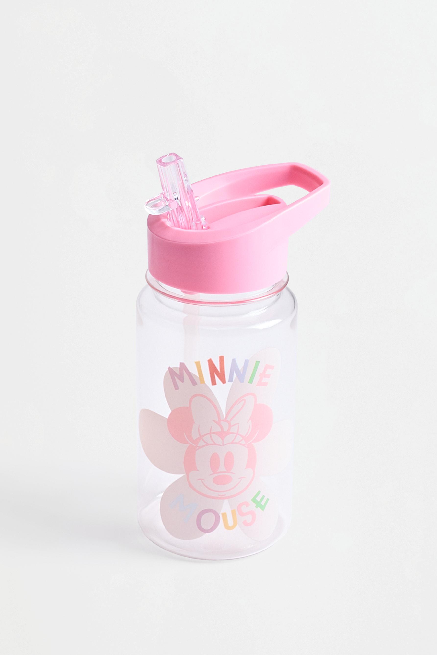 Minnie Mouse ©Disney 250 ml floral bottle — PINK