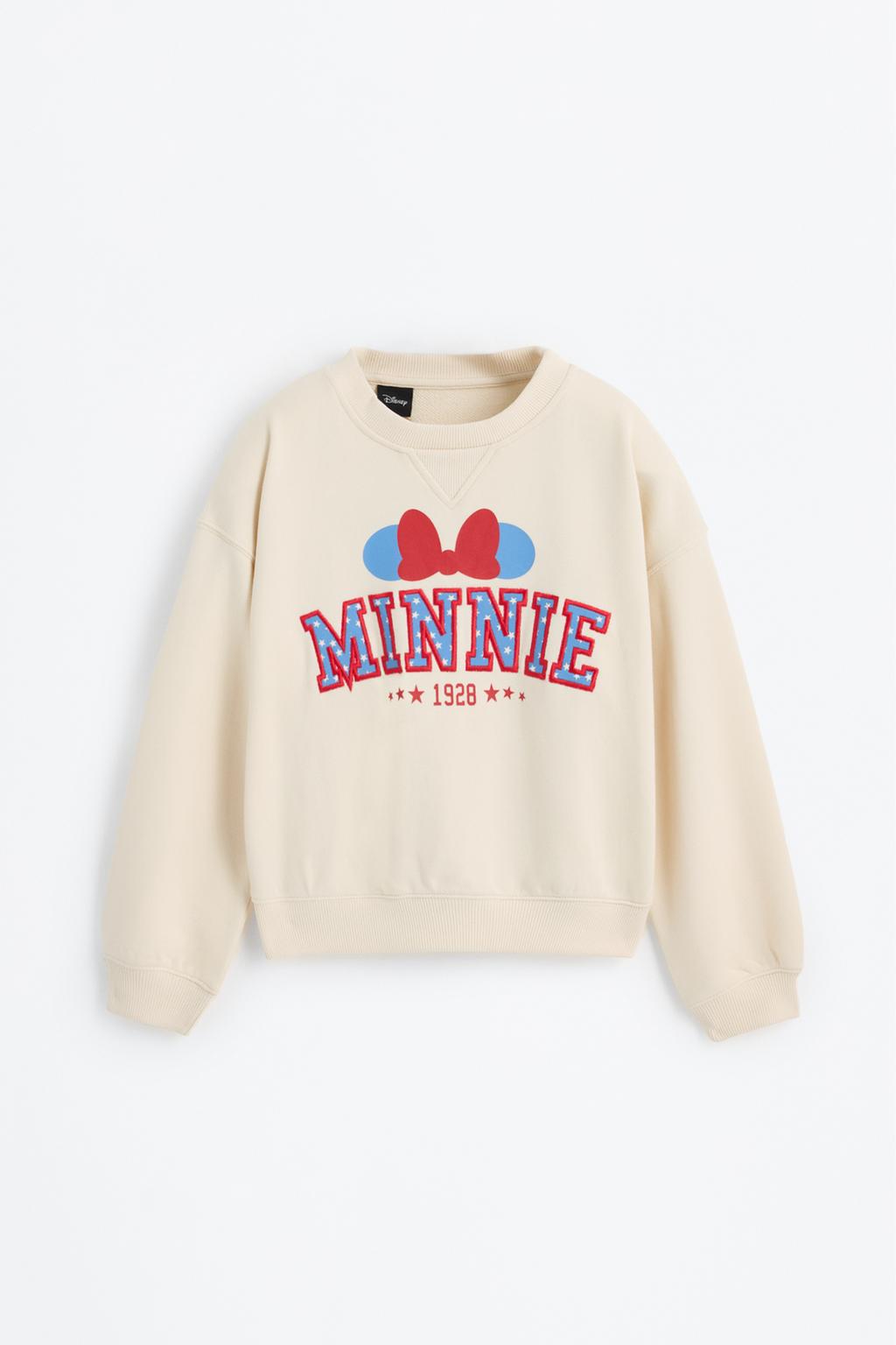 Sudadera felpa Minnie Mouse ©Disney