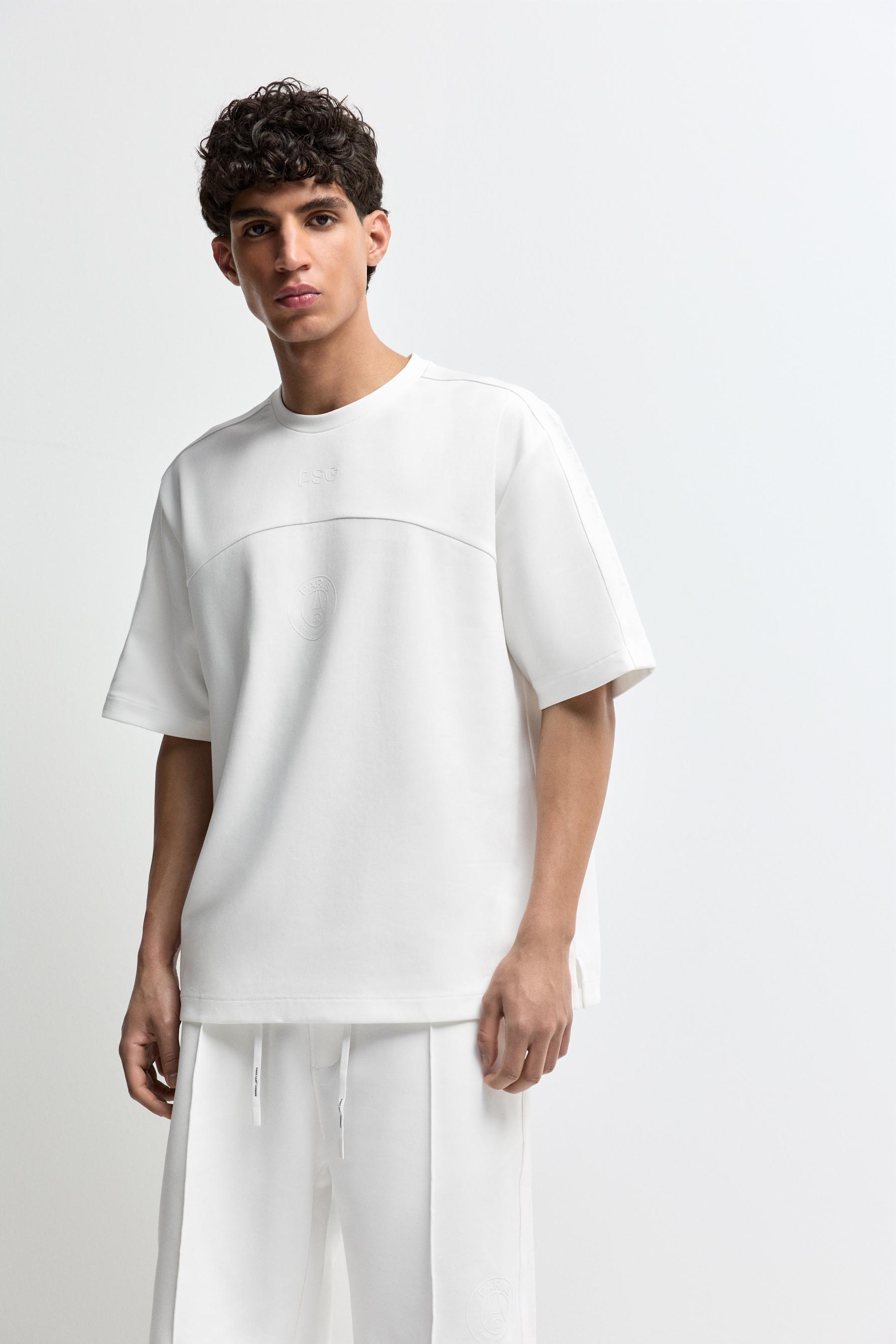 Camiseta interlock Paris Saint-Germain x Lefties