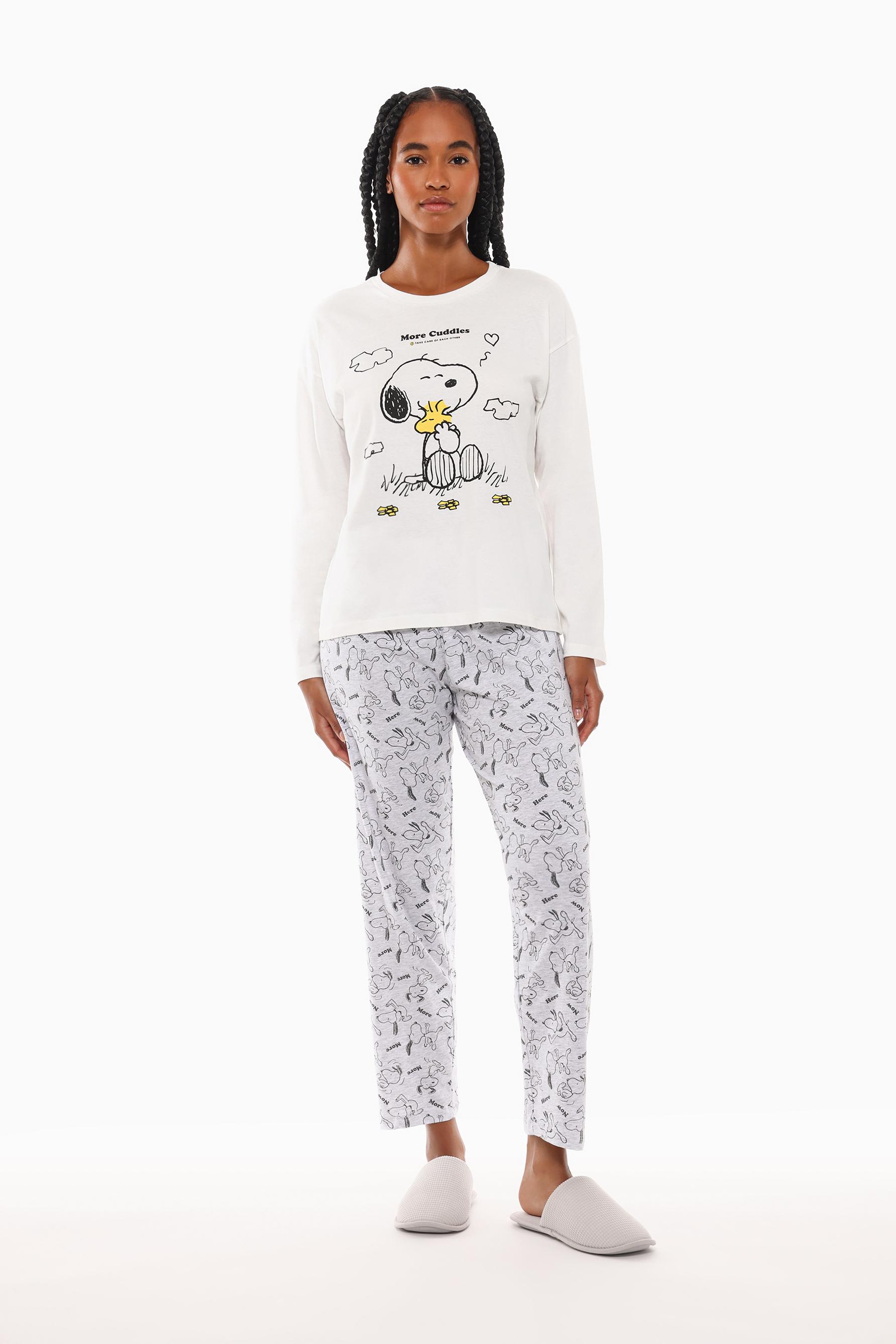 Snoopy peanuts pajamas sale