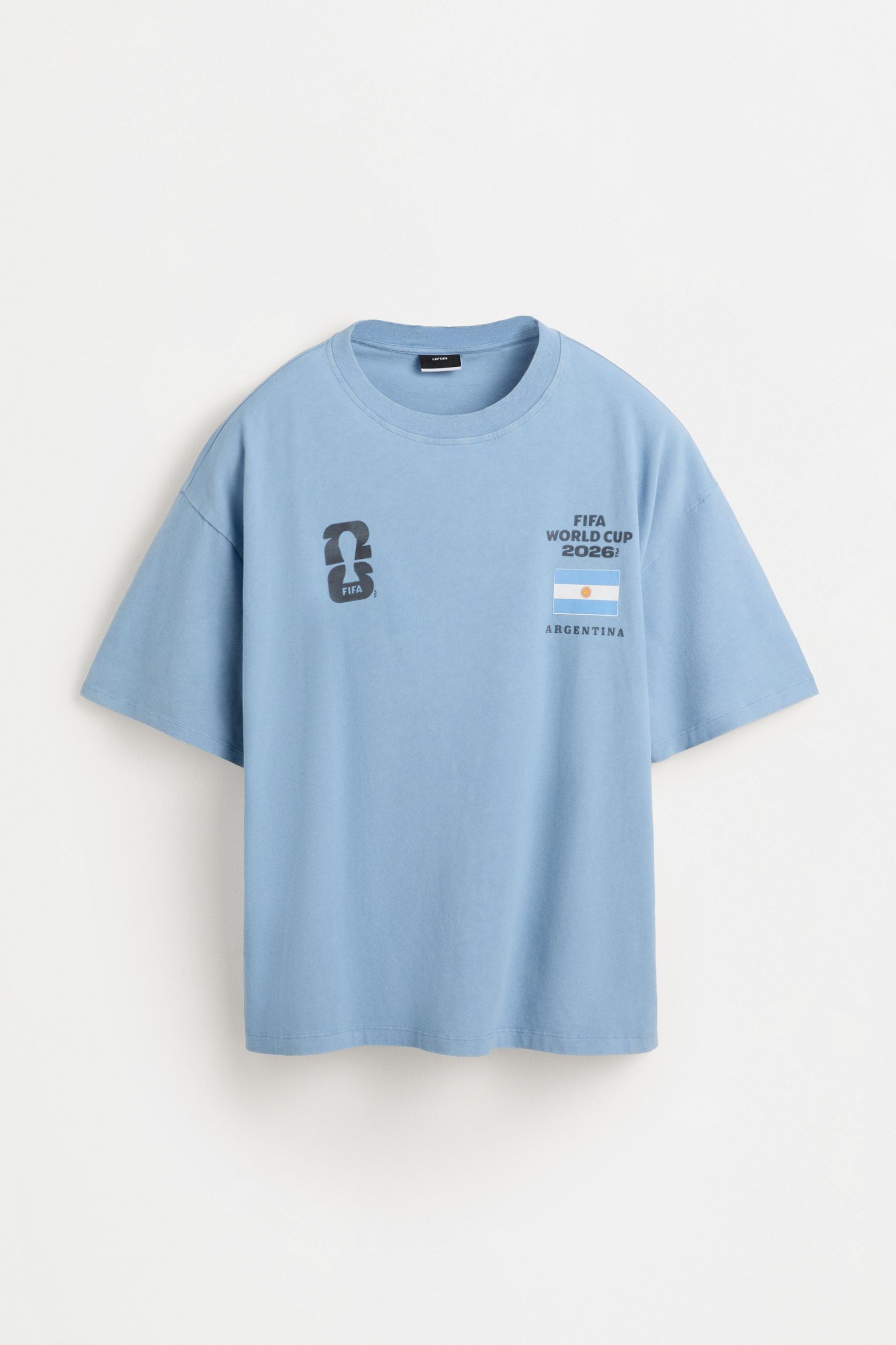 Men's | Argentina FIFA World Cup 2026 T-Shirt — BLUE