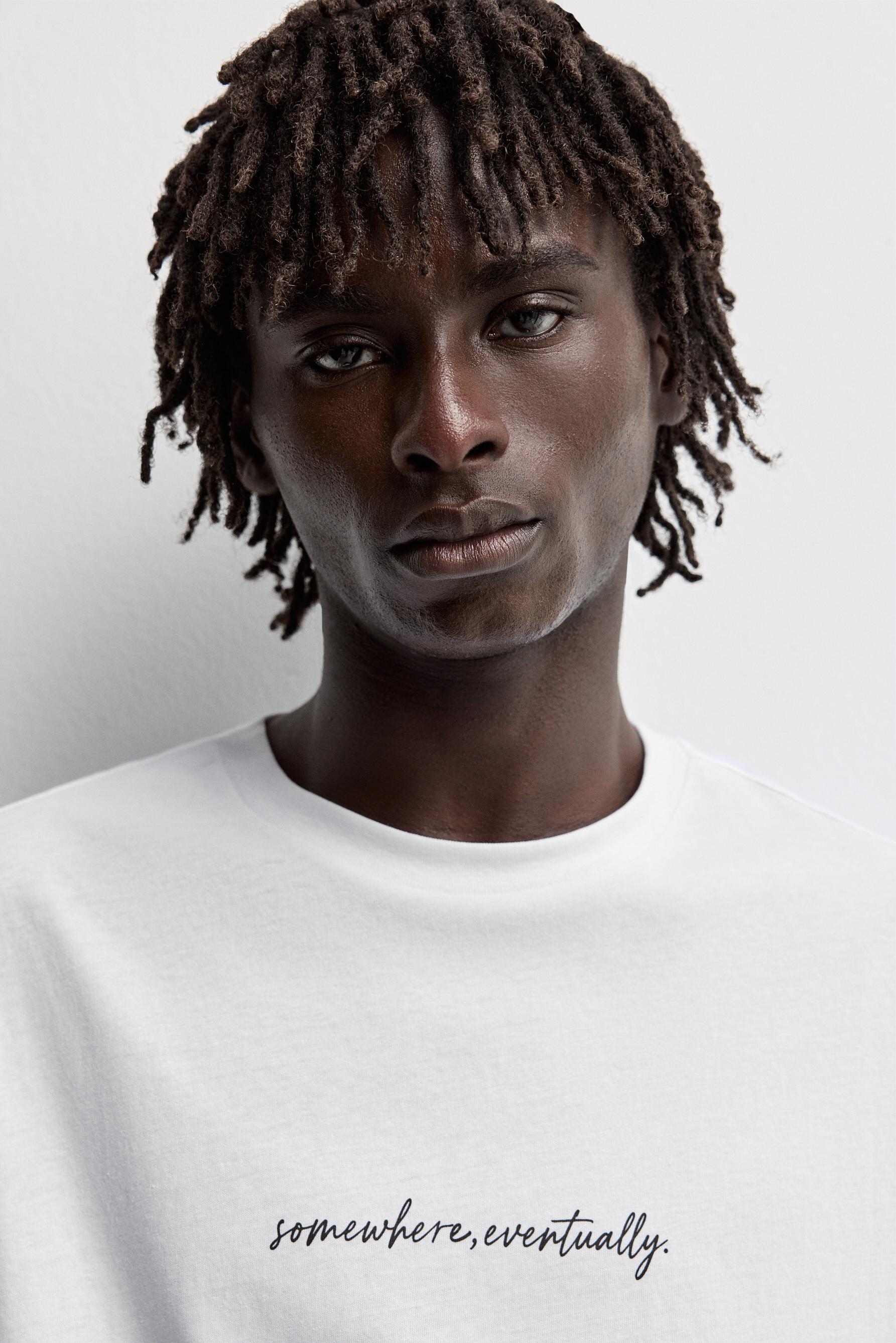 Printed T-shirt — OFF WHITE