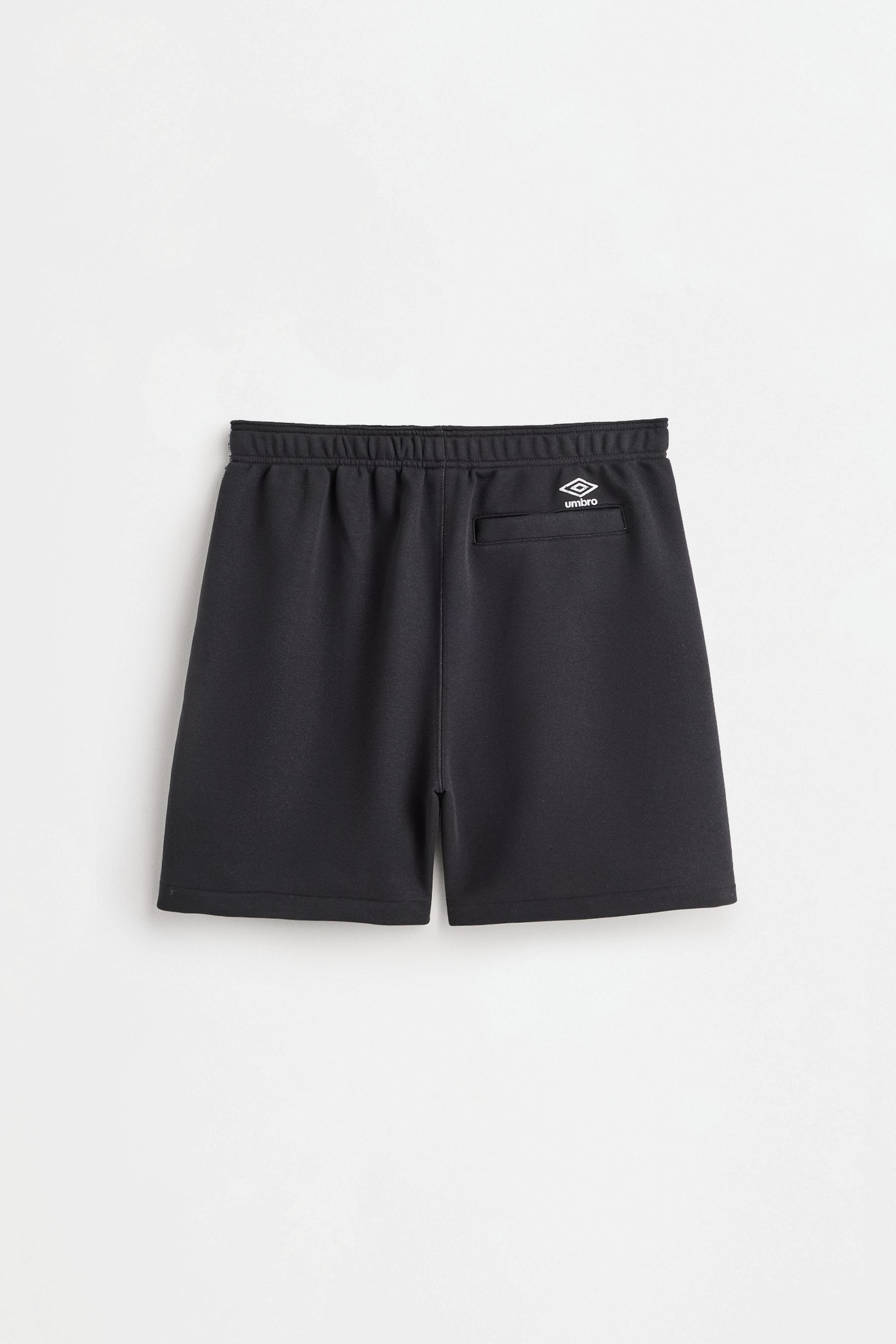 Umbro x Lefties sports Bermuda shorts — BLACK