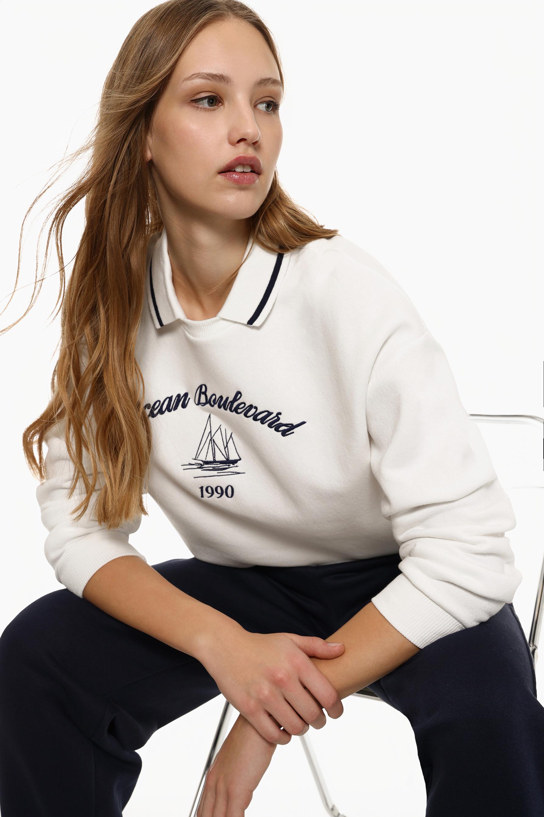 Sweatshirts - CLOTHING - Woman - | Lefties Spain (Canary Islands)