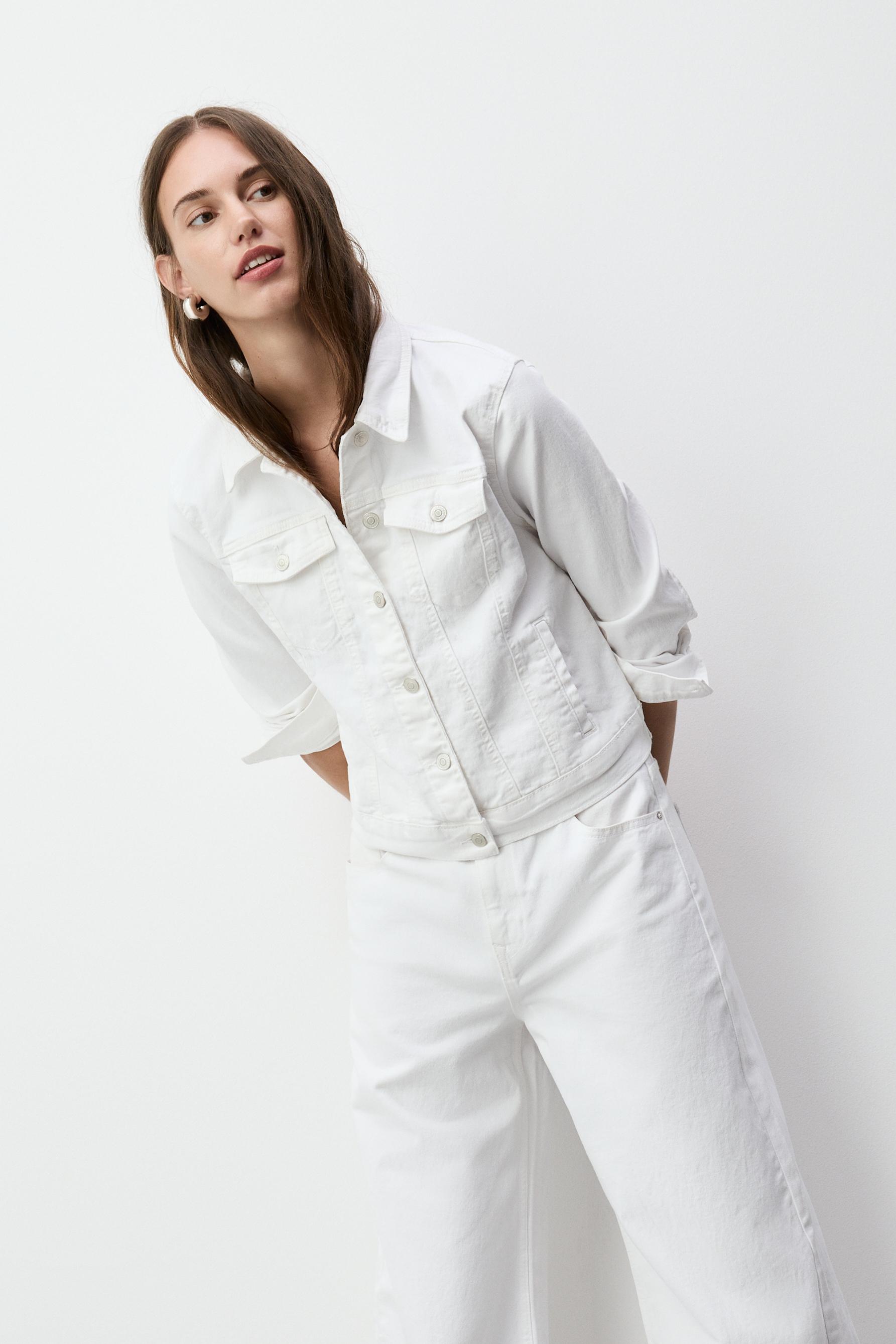 Cazadora denim básica